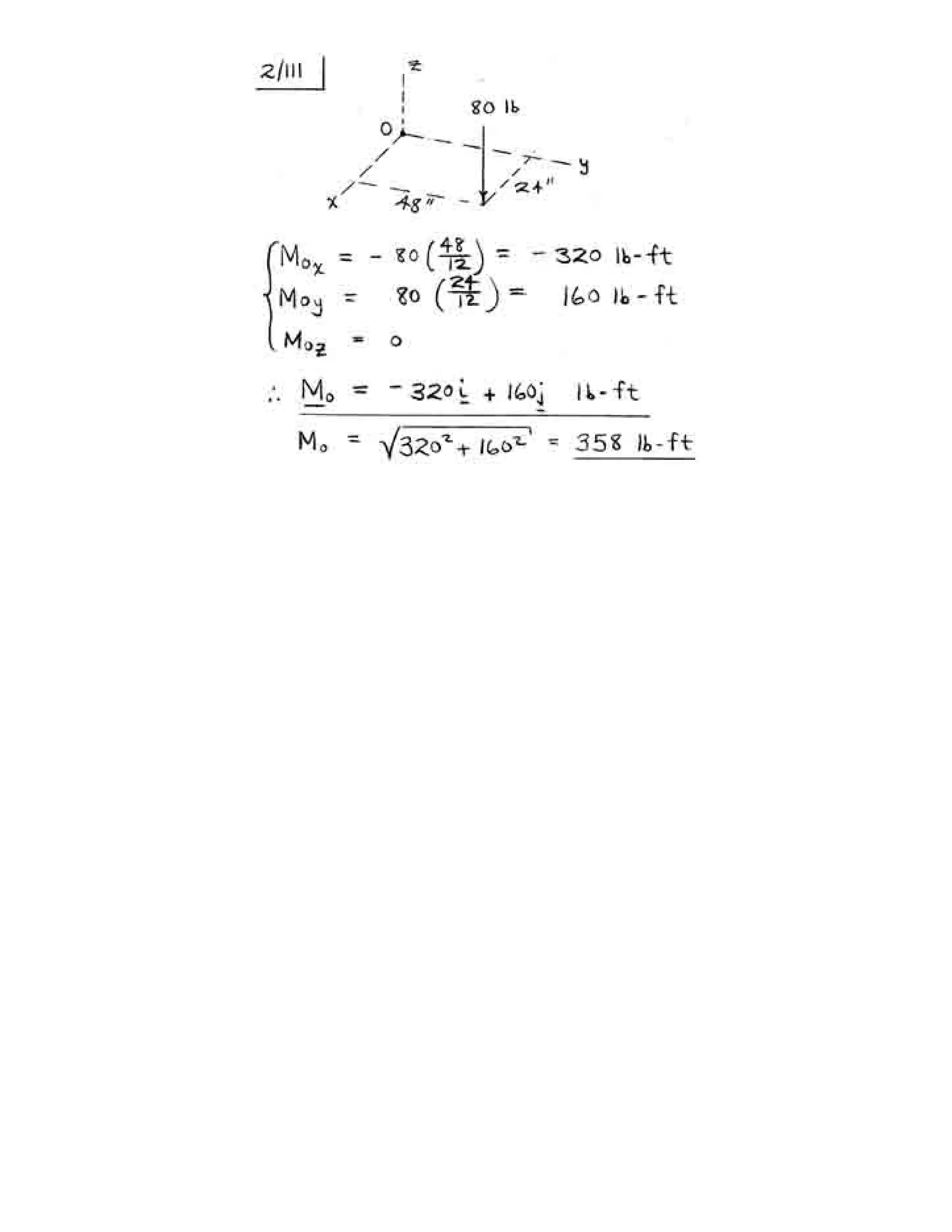 Engineering mechanics statics j.l.meriam-l.g.kraige-solution manual (5th ed)