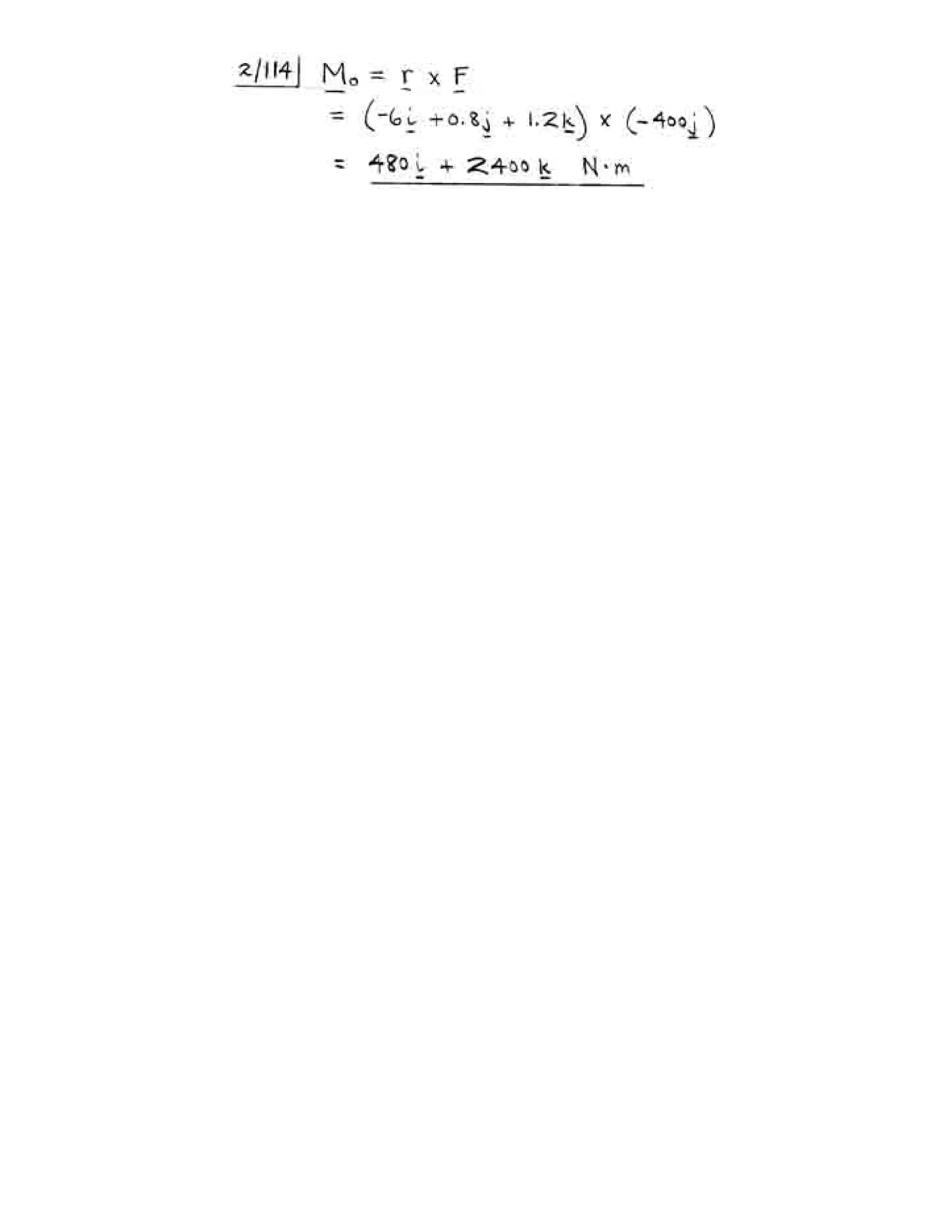 Engineering mechanics statics j.l.meriam-l.g.kraige-solution manual (5th ed)