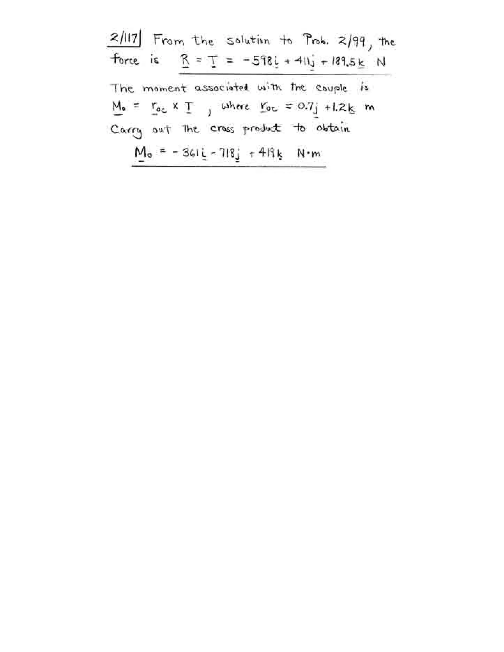 Engineering mechanics statics j.l.meriam-l.g.kraige-solution manual (5th ed)