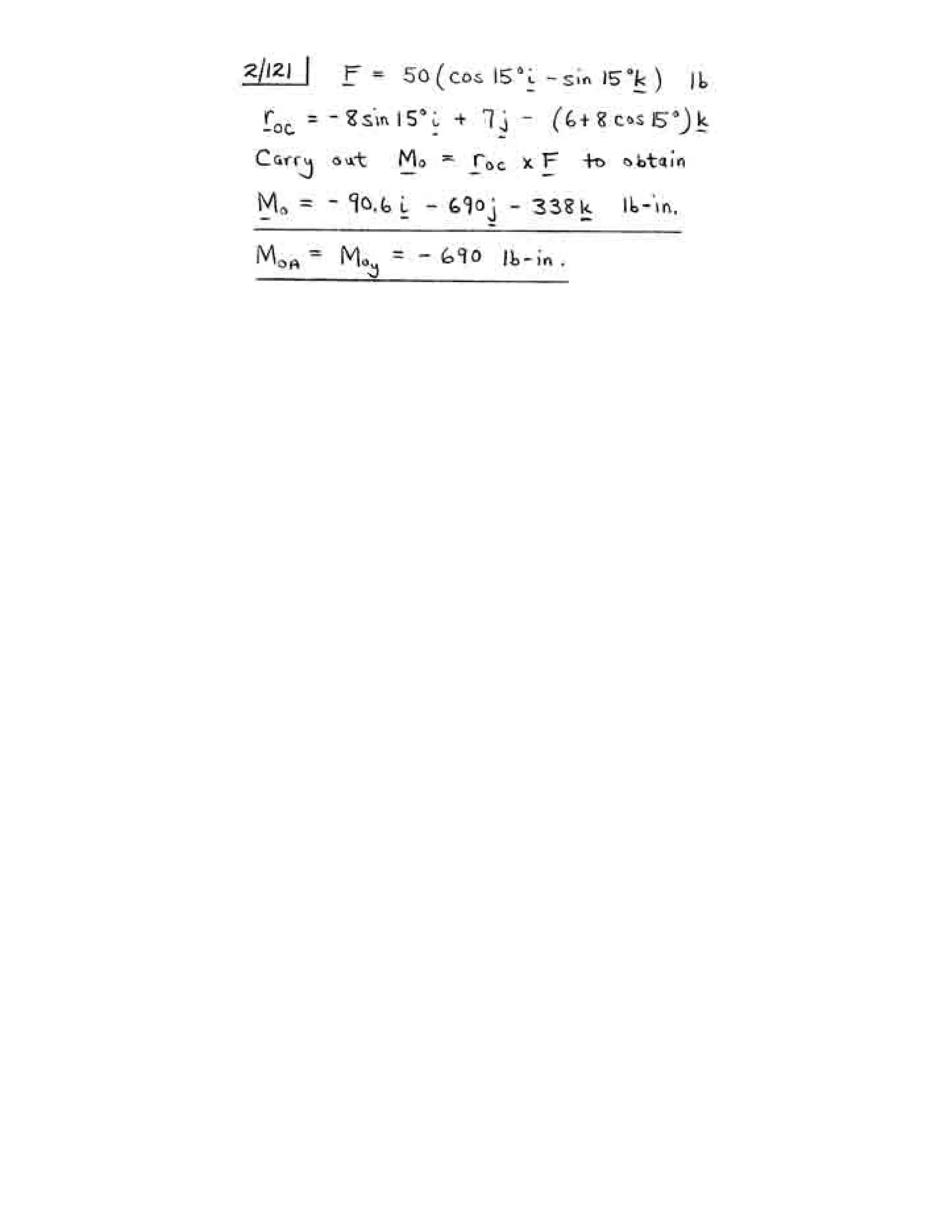 Engineering mechanics statics j.l.meriam-l.g.kraige-solution manual (5th ed)