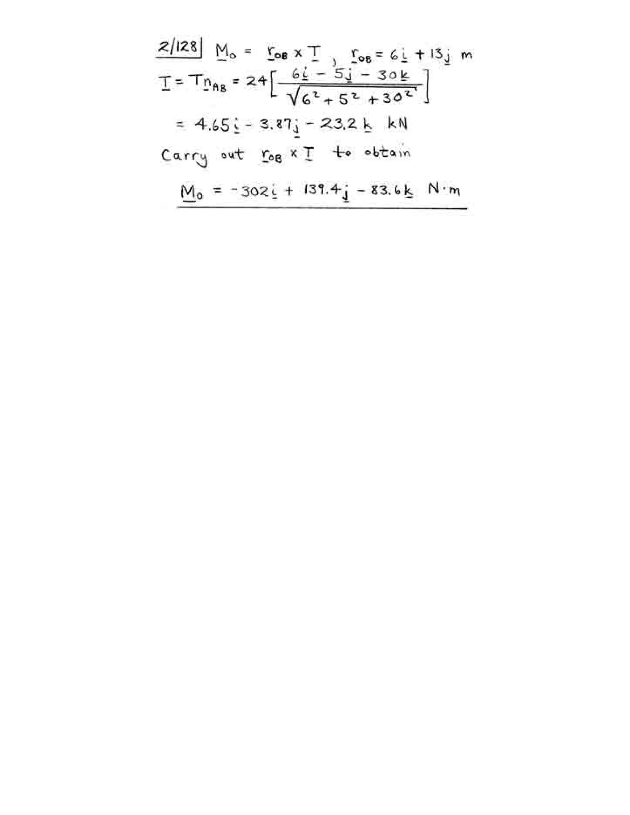 Engineering mechanics statics j.l.meriam-l.g.kraige-solution manual (5th ed)
