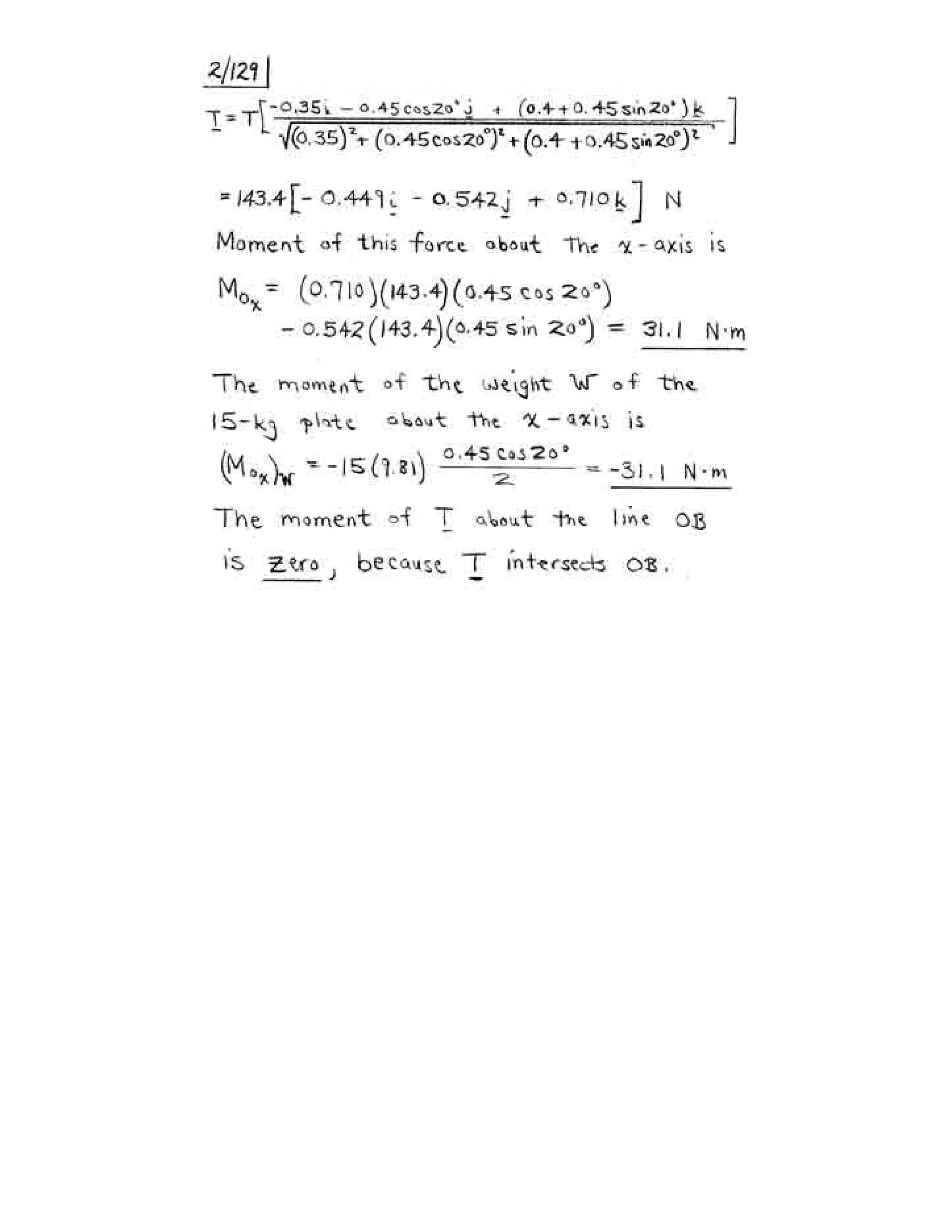 Engineering mechanics statics j.l.meriam-l.g.kraige-solution manual (5th ed)