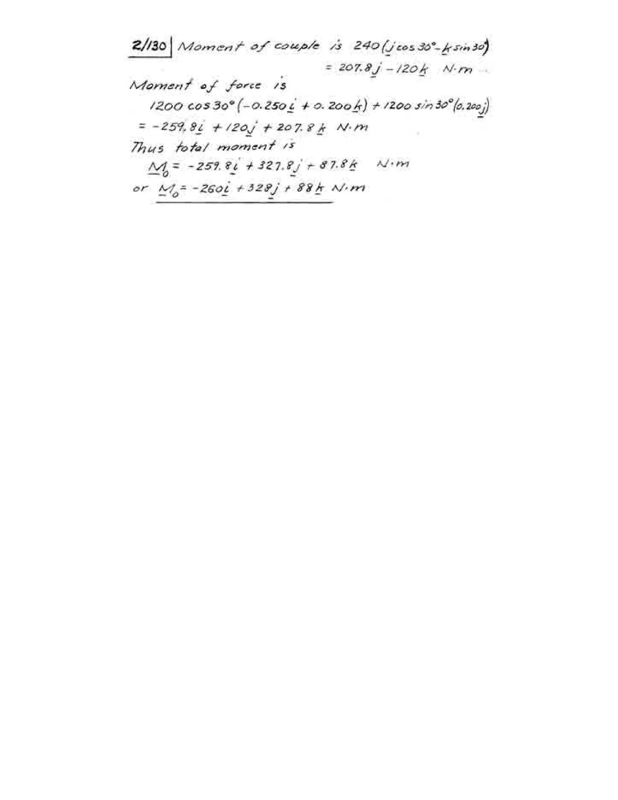 Engineering mechanics statics j.l.meriam-l.g.kraige-solution manual (5th ed)