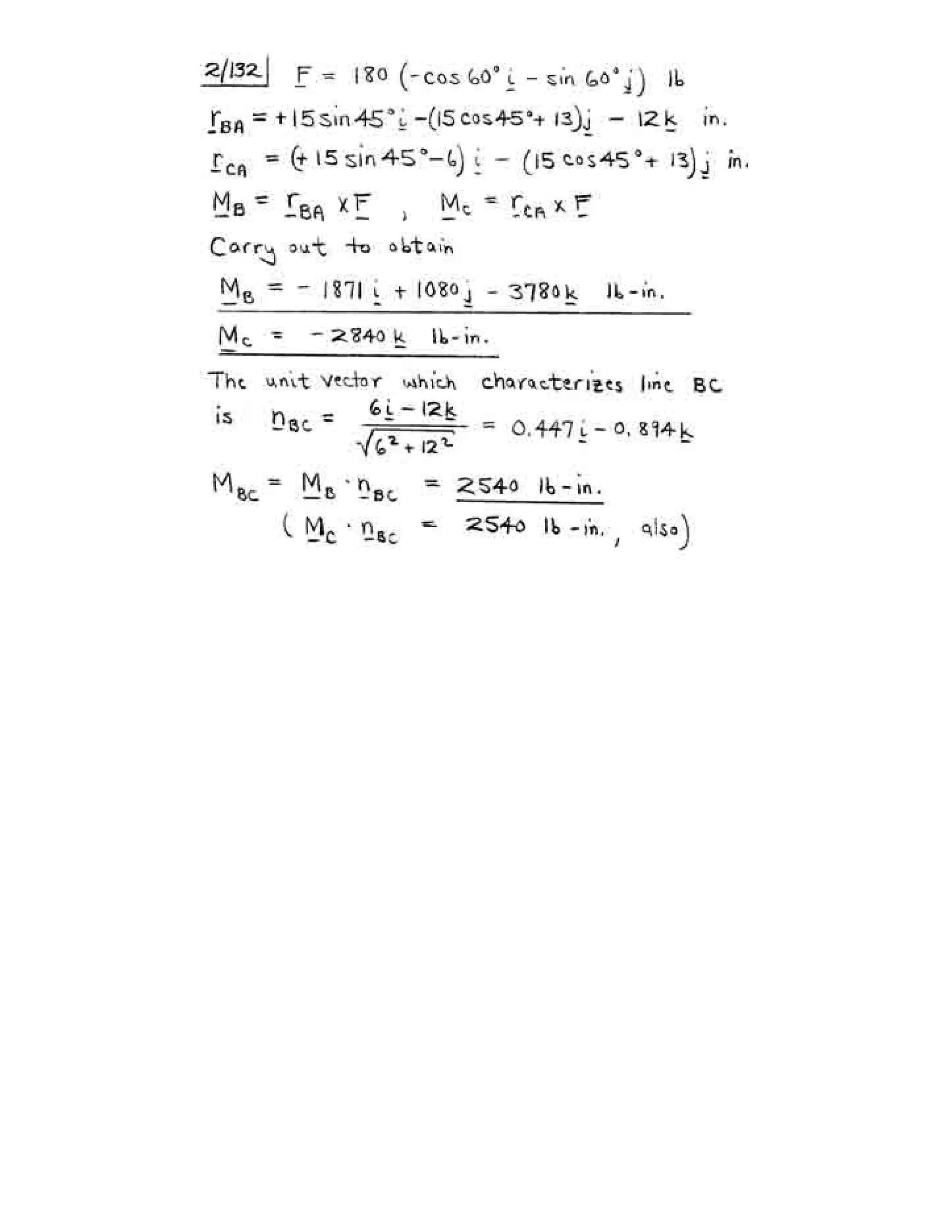 Engineering mechanics statics j.l.meriam-l.g.kraige-solution manual (5th ed)