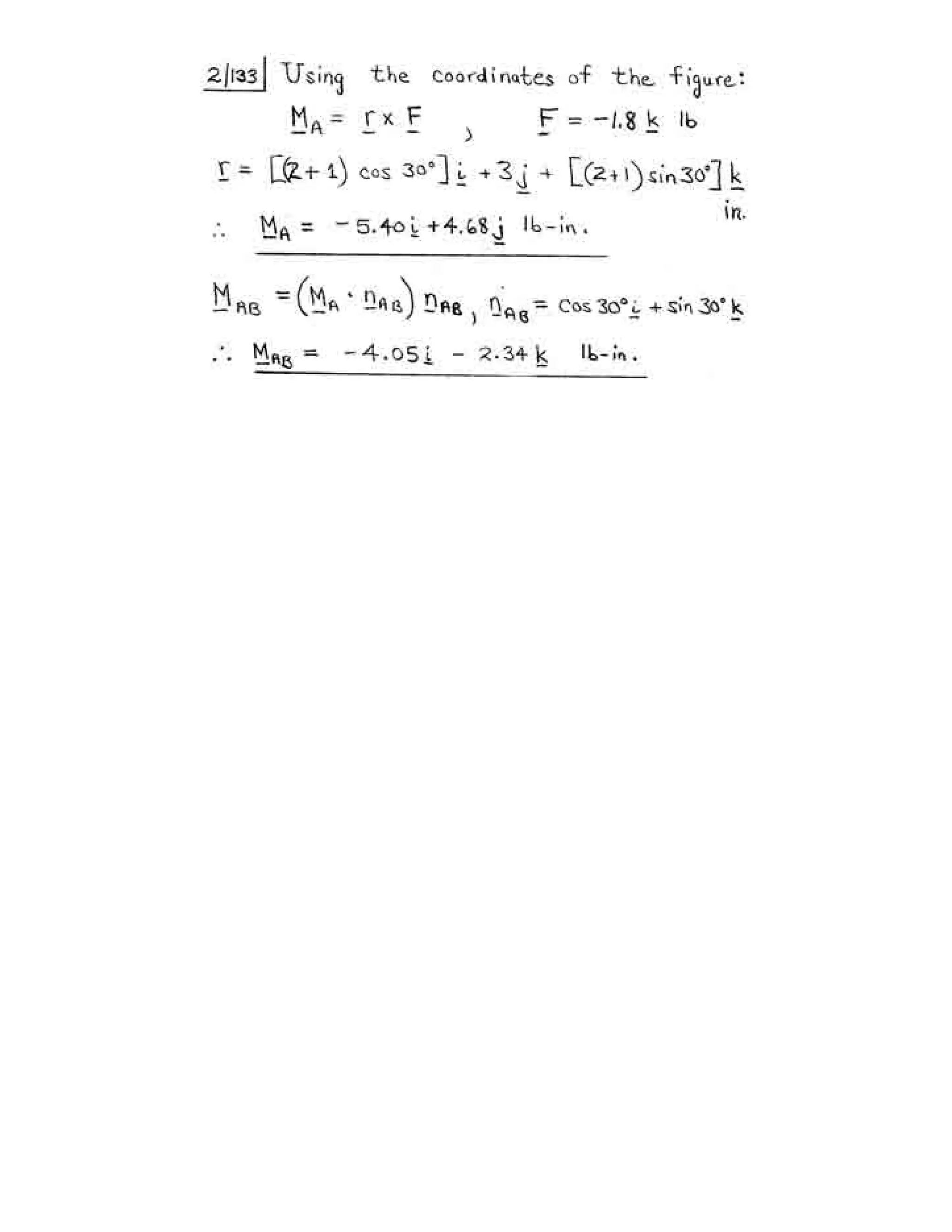 Engineering mechanics statics j.l.meriam-l.g.kraige-solution manual (5th ed)