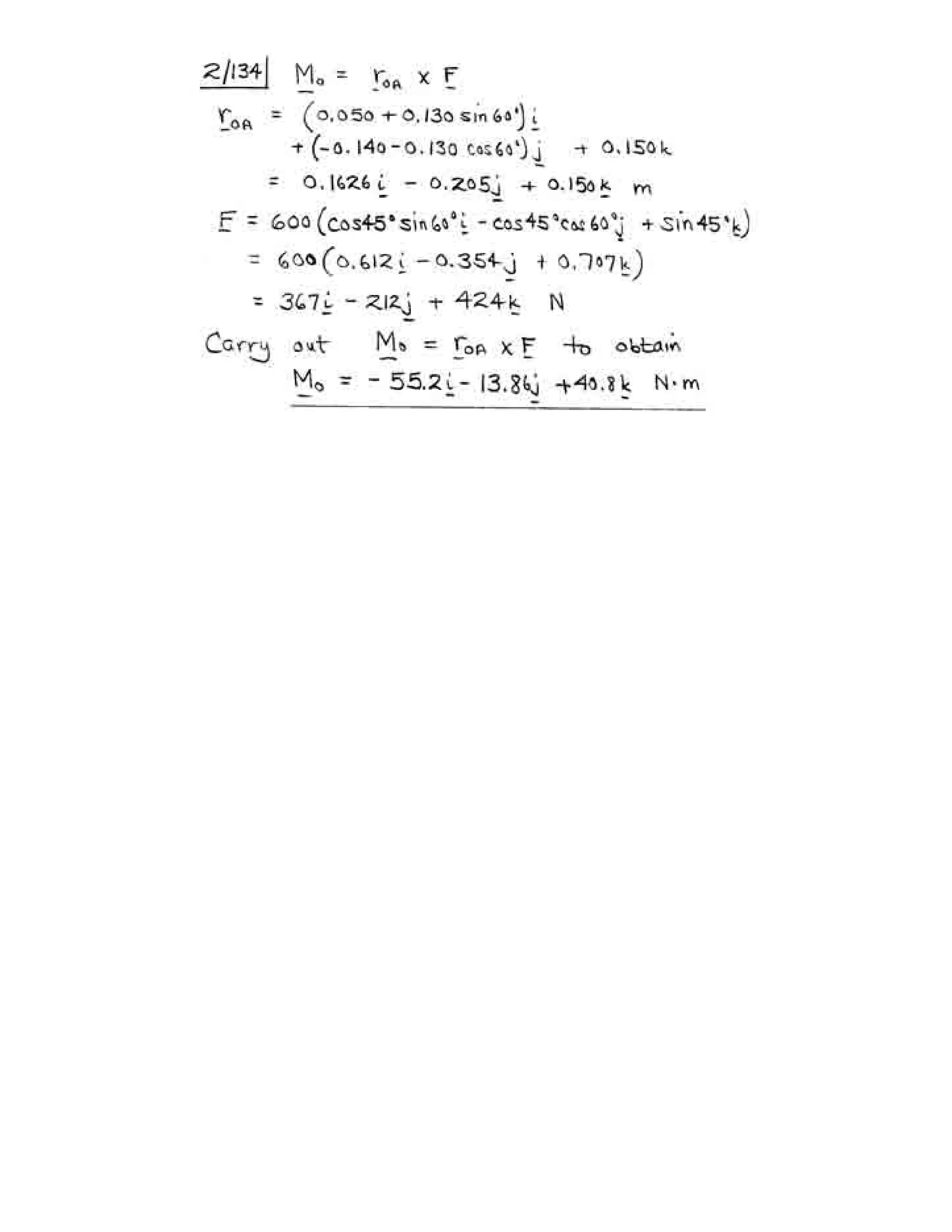 Engineering mechanics statics j.l.meriam-l.g.kraige-solution manual (5th ed)