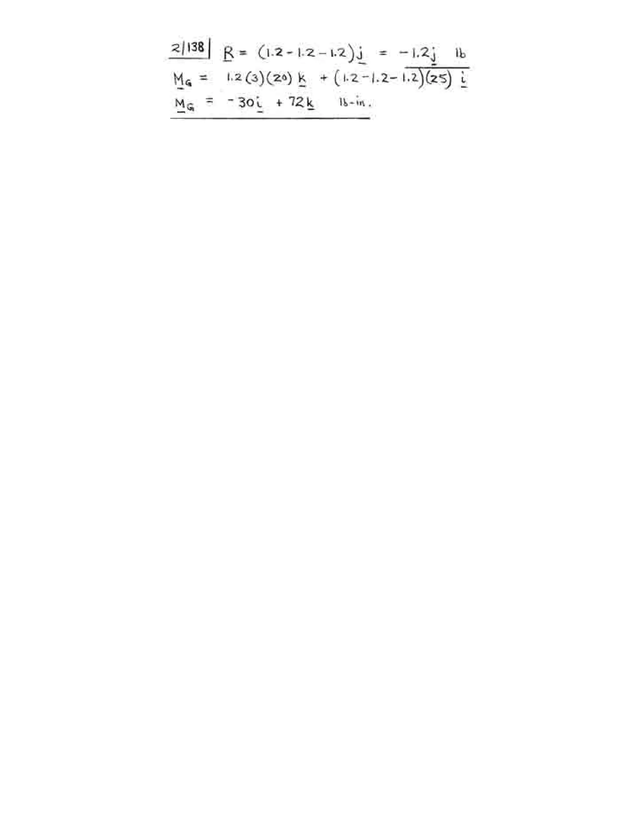 Engineering mechanics statics j.l.meriam-l.g.kraige-solution manual (5th ed)
