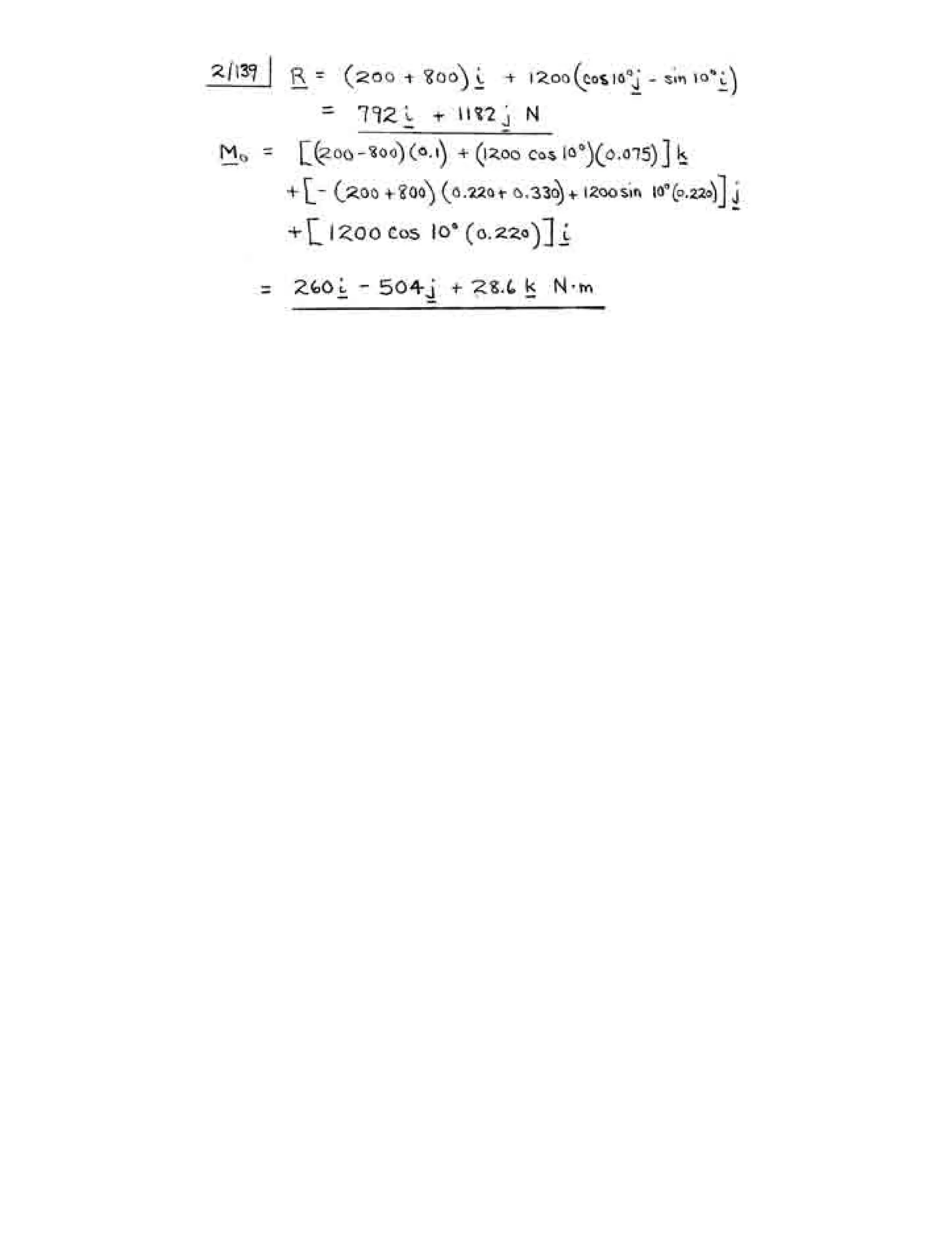 Engineering mechanics statics j.l.meriam-l.g.kraige-solution manual (5th ed)