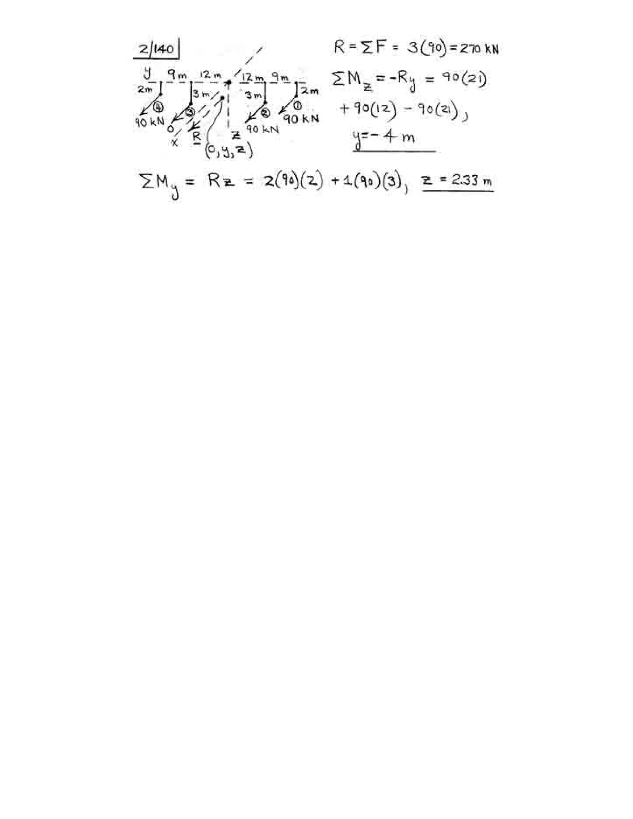 Engineering mechanics statics j.l.meriam-l.g.kraige-solution manual (5th ed)