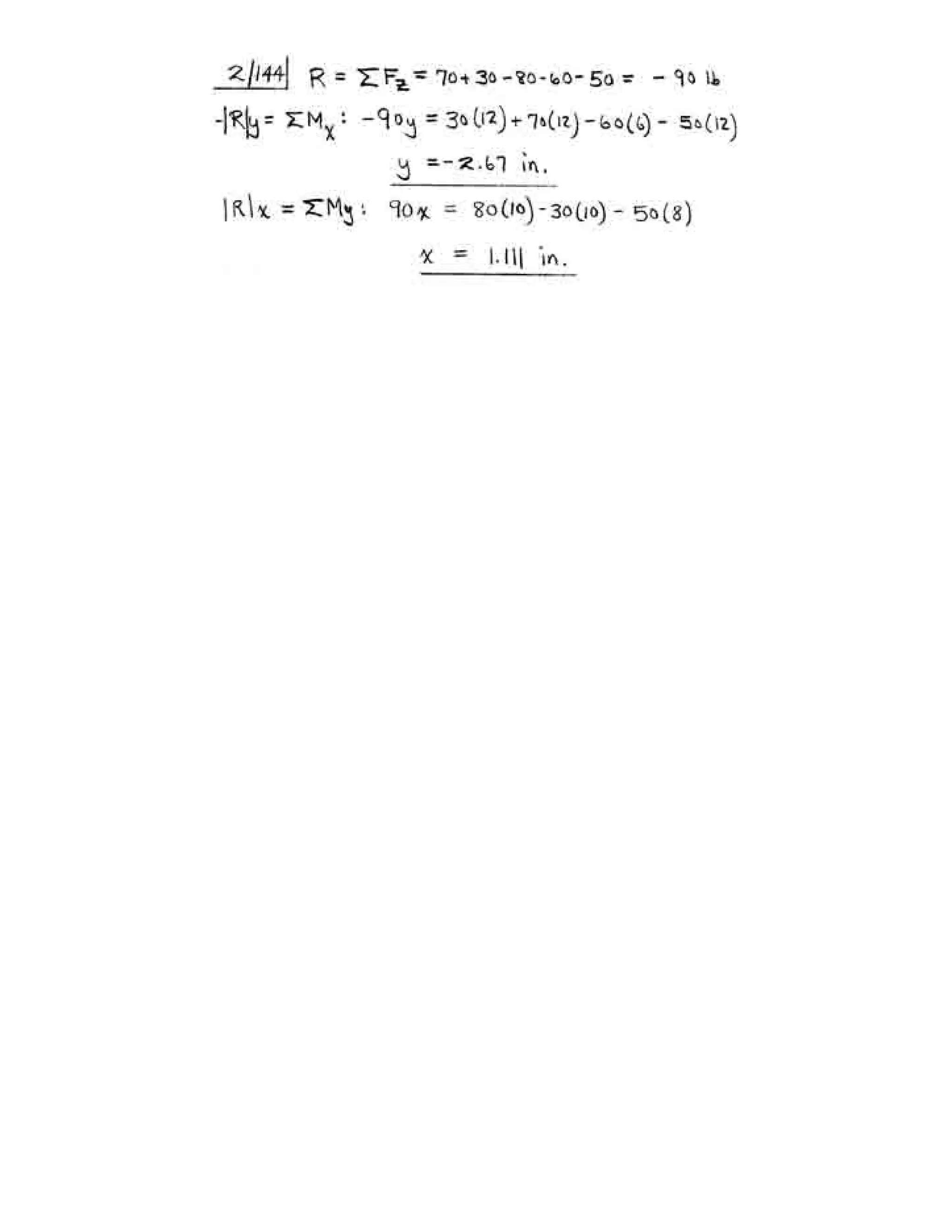 Engineering mechanics statics j.l.meriam-l.g.kraige-solution manual (5th ed)