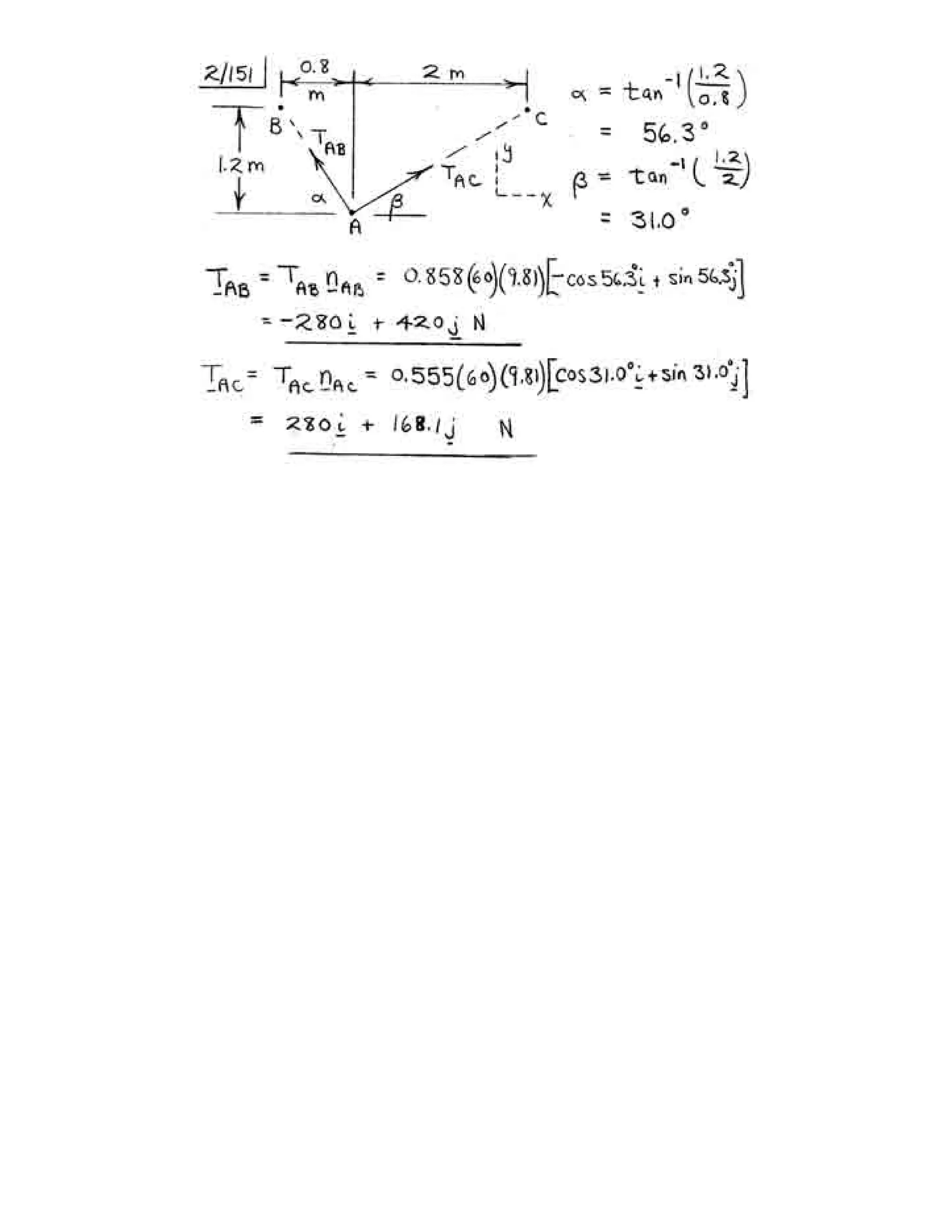 Engineering mechanics statics j.l.meriam-l.g.kraige-solution manual (5th ed)