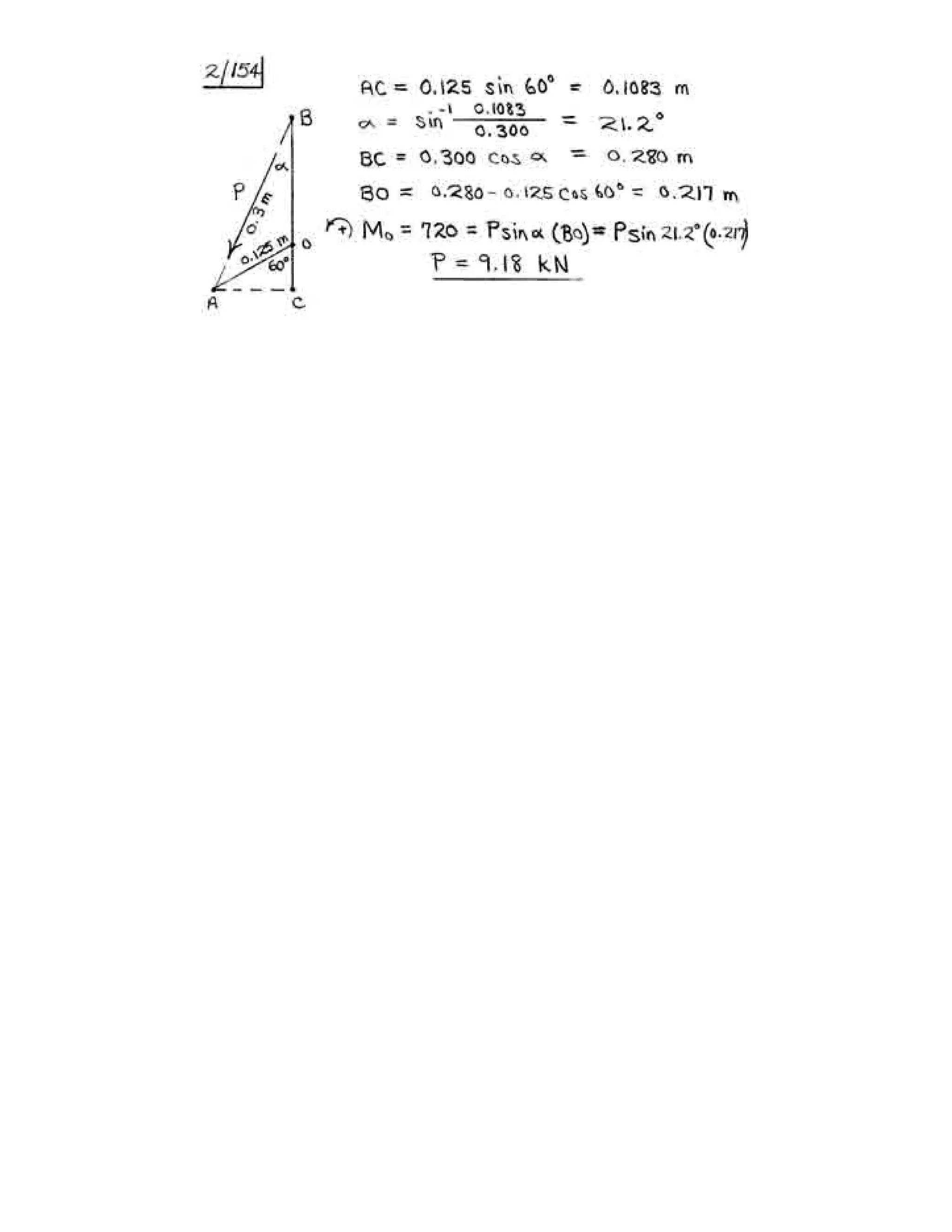 Engineering mechanics statics j.l.meriam-l.g.kraige-solution manual (5th ed)
