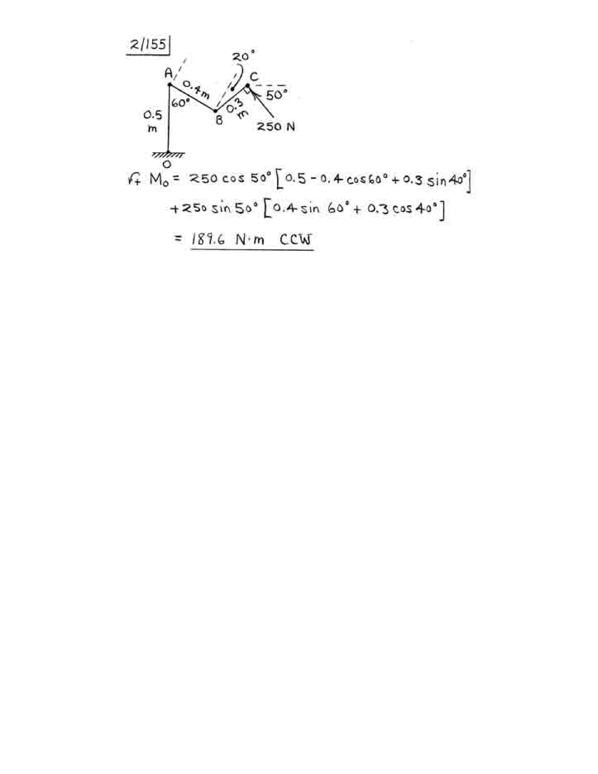 Engineering mechanics statics j.l.meriam-l.g.kraige-solution manual (5th ed)