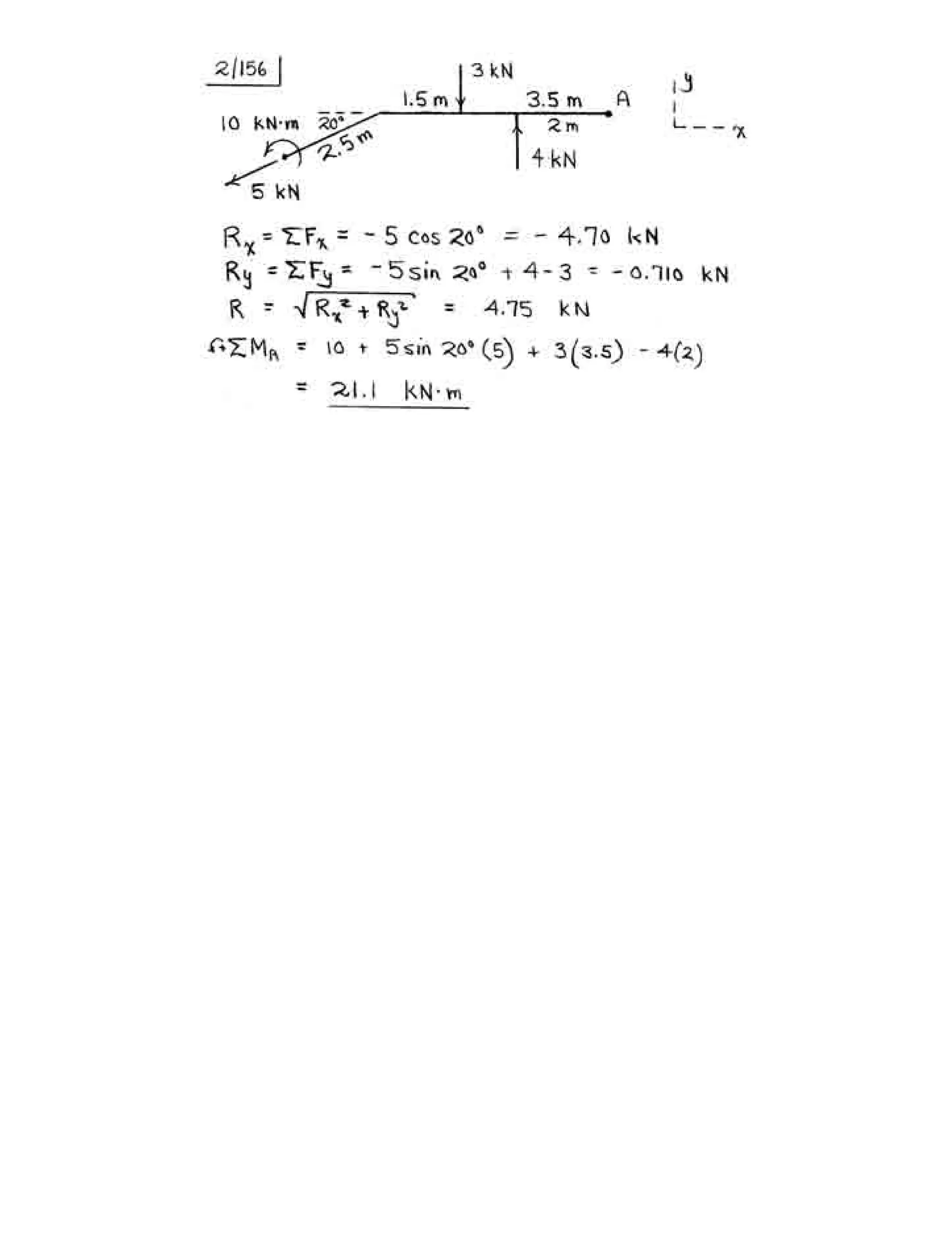 Engineering mechanics statics j.l.meriam-l.g.kraige-solution manual (5th ed)