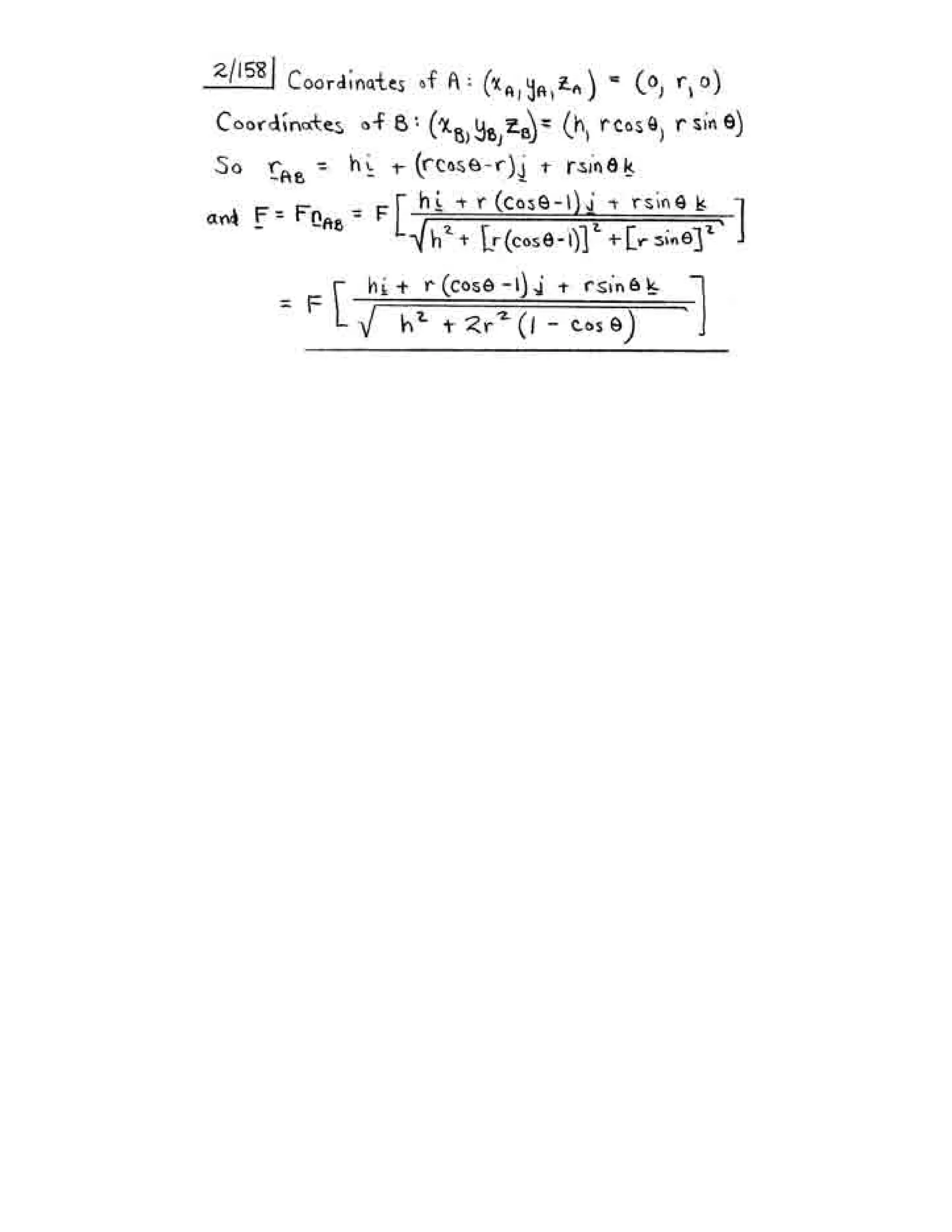 Engineering mechanics statics j.l.meriam-l.g.kraige-solution manual (5th ed)