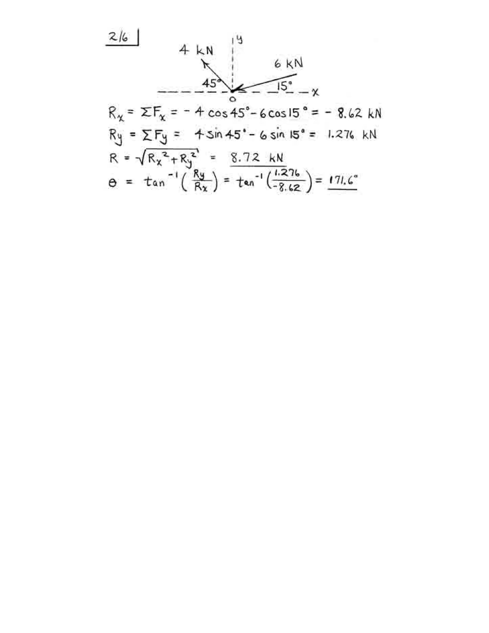 Engineering mechanics statics j.l.meriam-l.g.kraige-solution manual (5th ed)