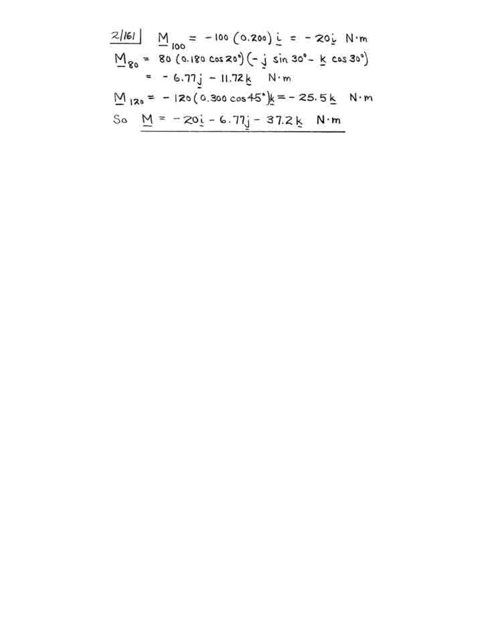 Engineering mechanics statics j.l.meriam-l.g.kraige-solution manual (5th ed)