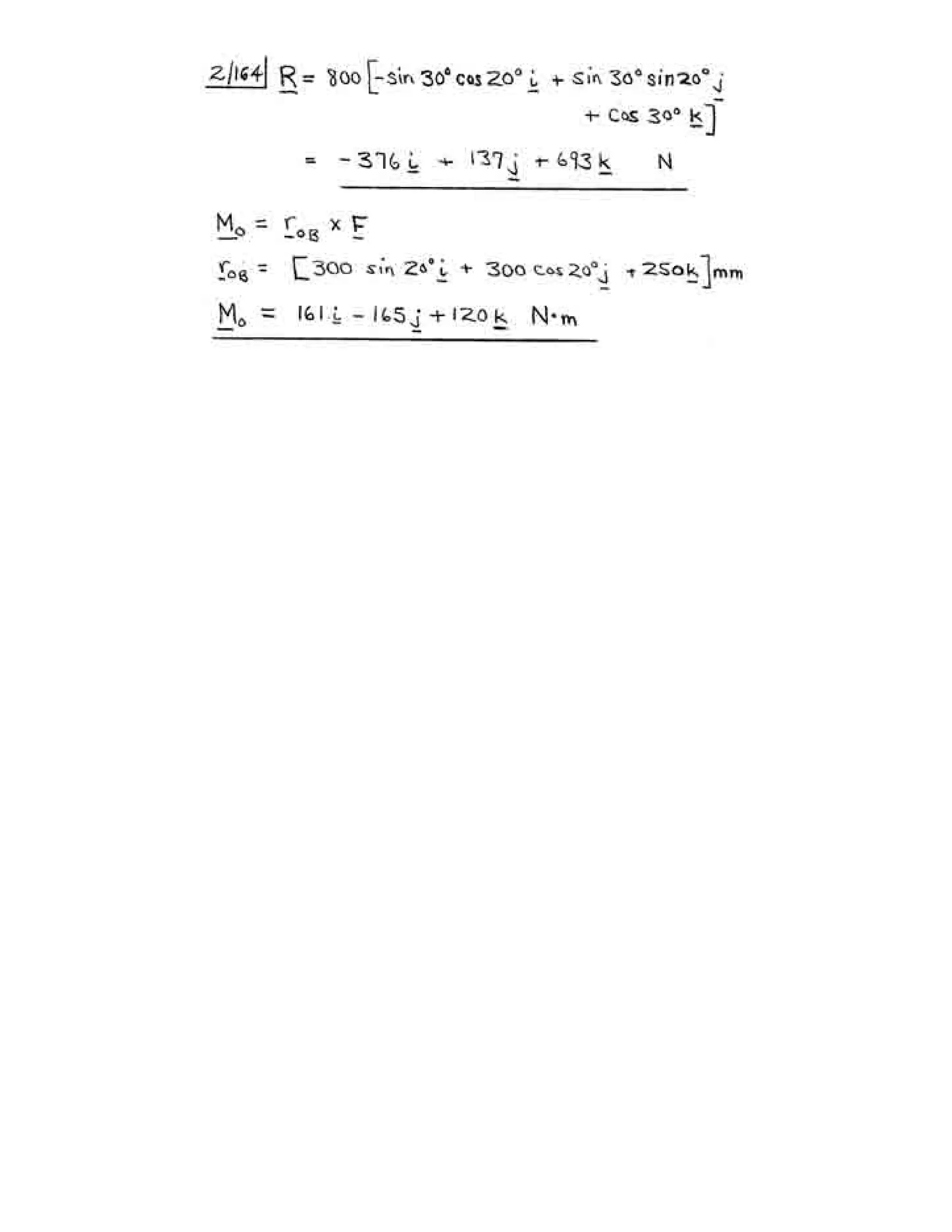 Engineering mechanics statics j.l.meriam-l.g.kraige-solution manual (5th ed)