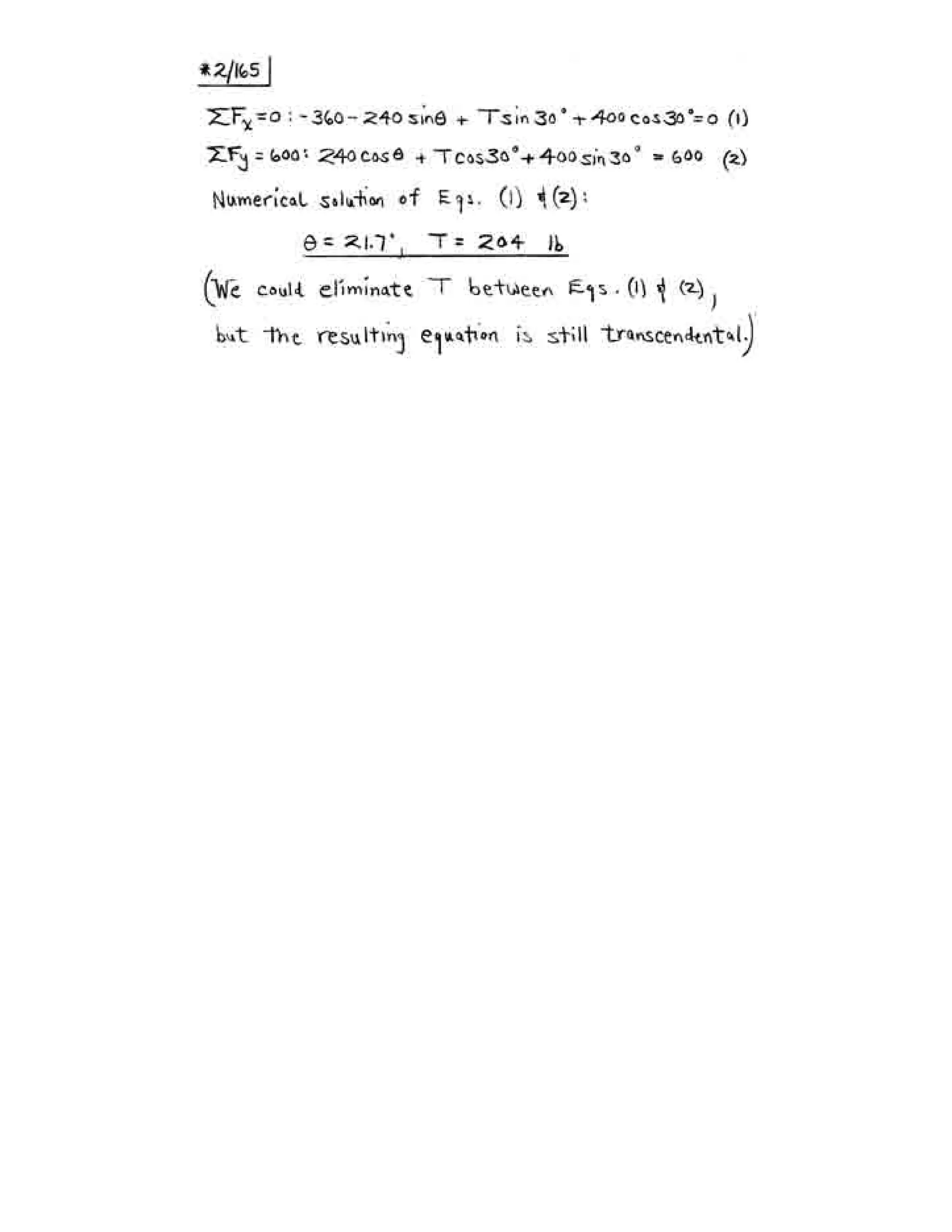Engineering mechanics statics j.l.meriam-l.g.kraige-solution manual (5th ed)