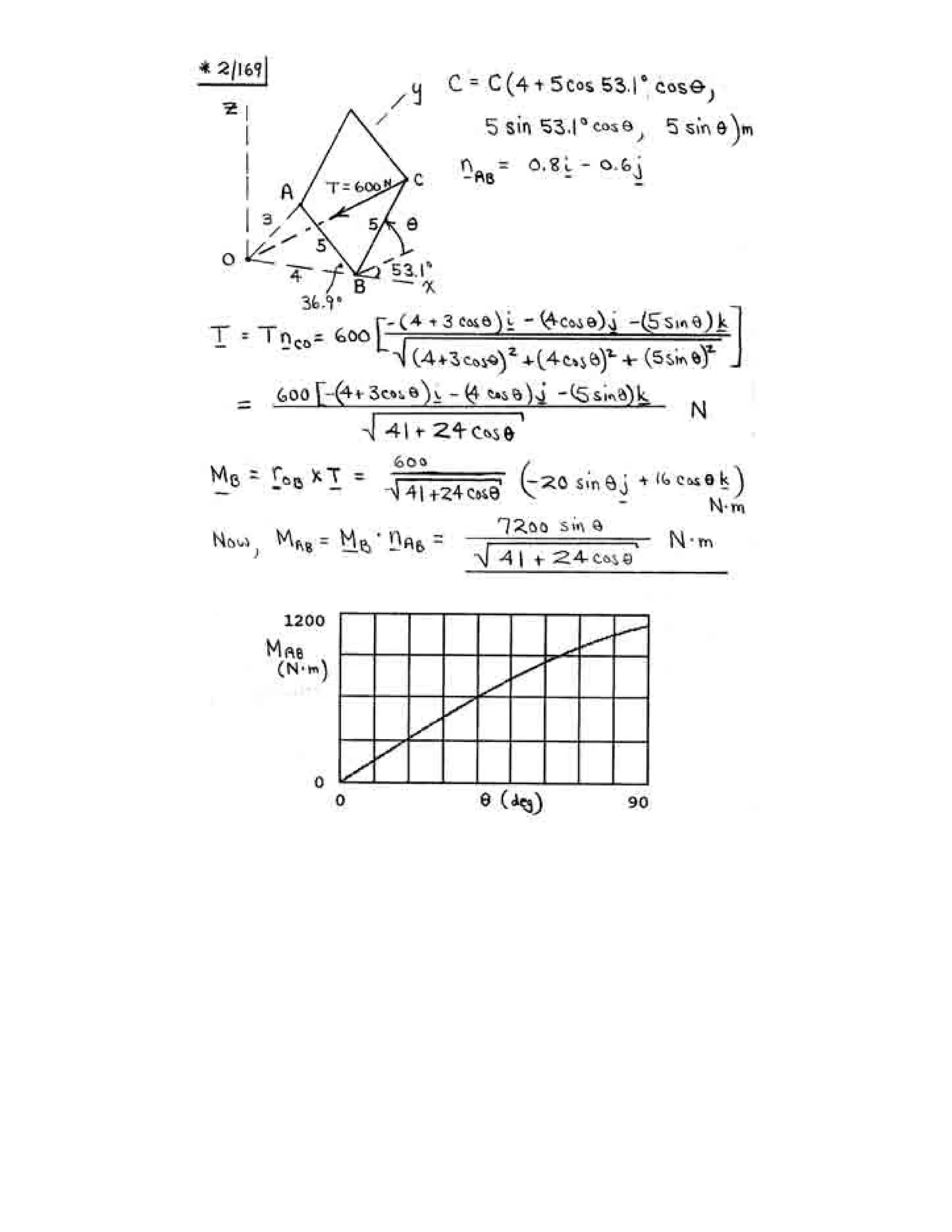 Engineering mechanics statics j.l.meriam-l.g.kraige-solution manual (5th ed)