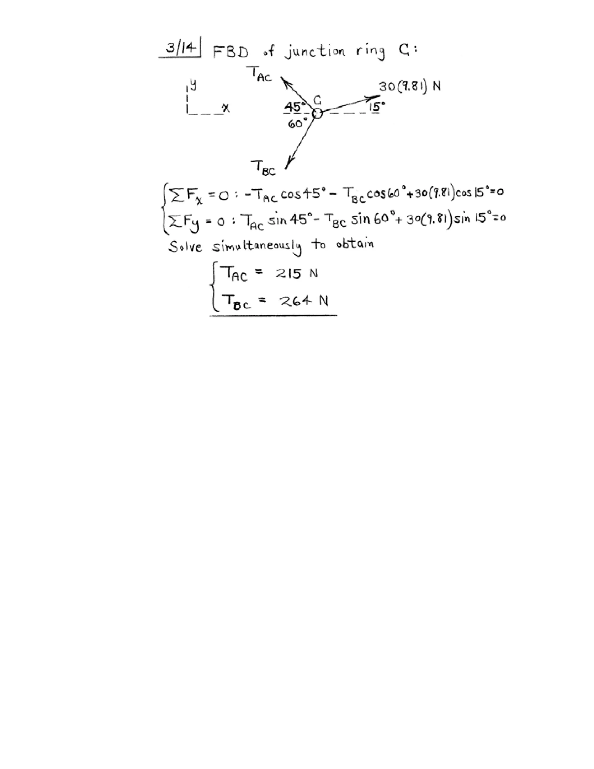 Engineering mechanics statics j.l.meriam-l.g.kraige-solution manual (5th ed)