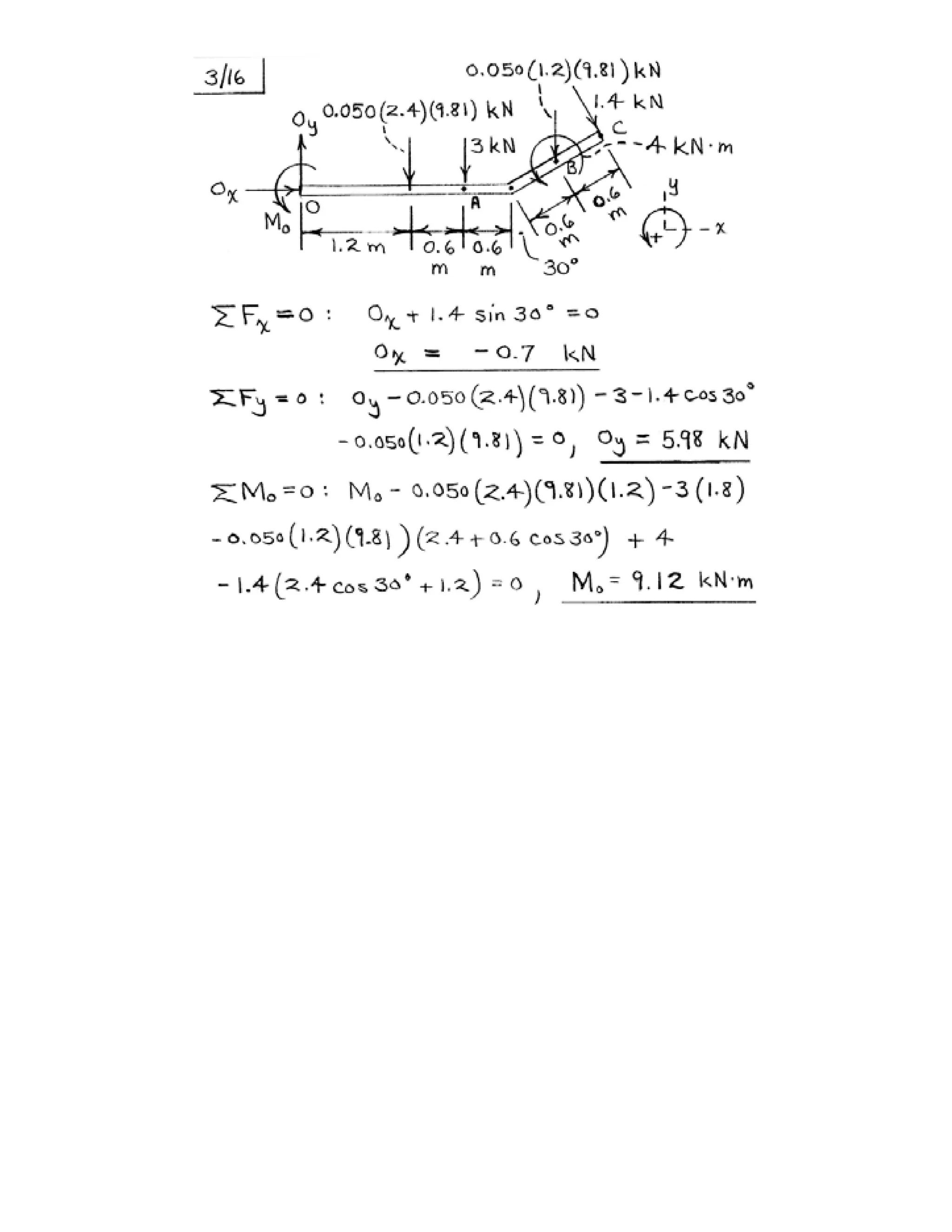 Engineering mechanics statics j.l.meriam-l.g.kraige-solution manual (5th ed)