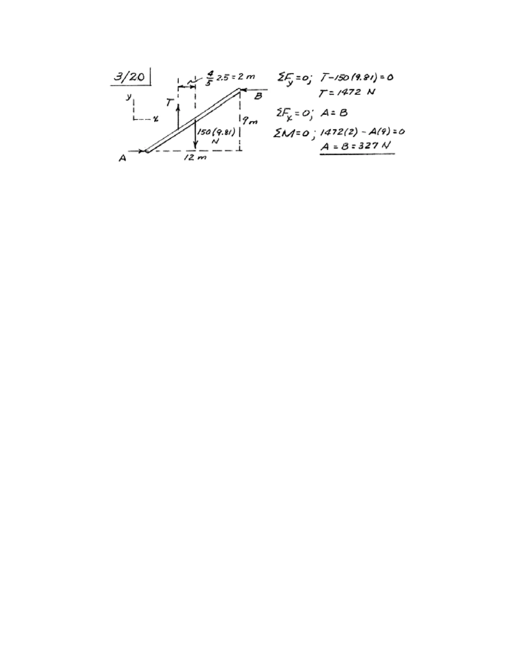 Engineering mechanics statics j.l.meriam-l.g.kraige-solution manual (5th ed)