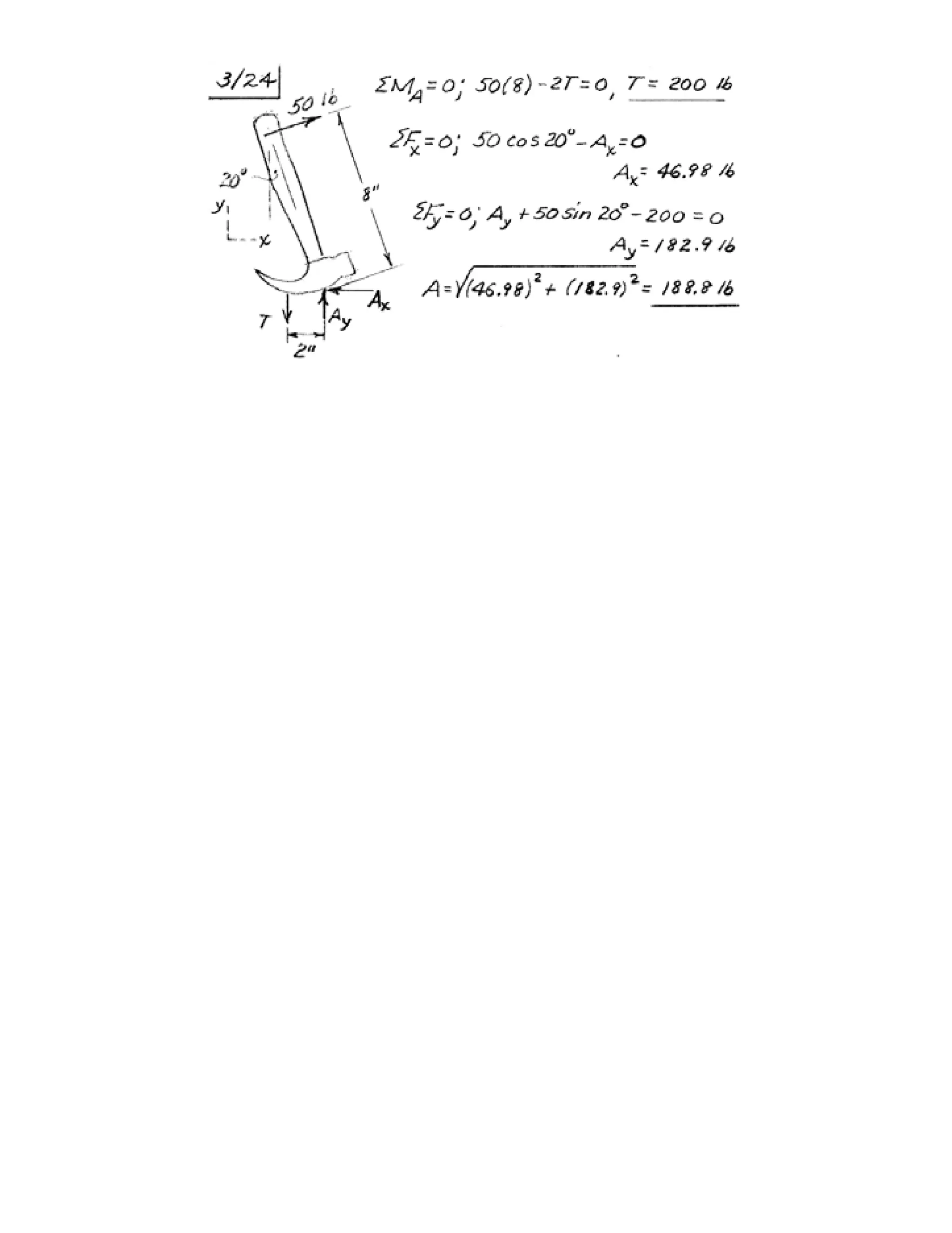 Engineering mechanics statics j.l.meriam-l.g.kraige-solution manual (5th ed)