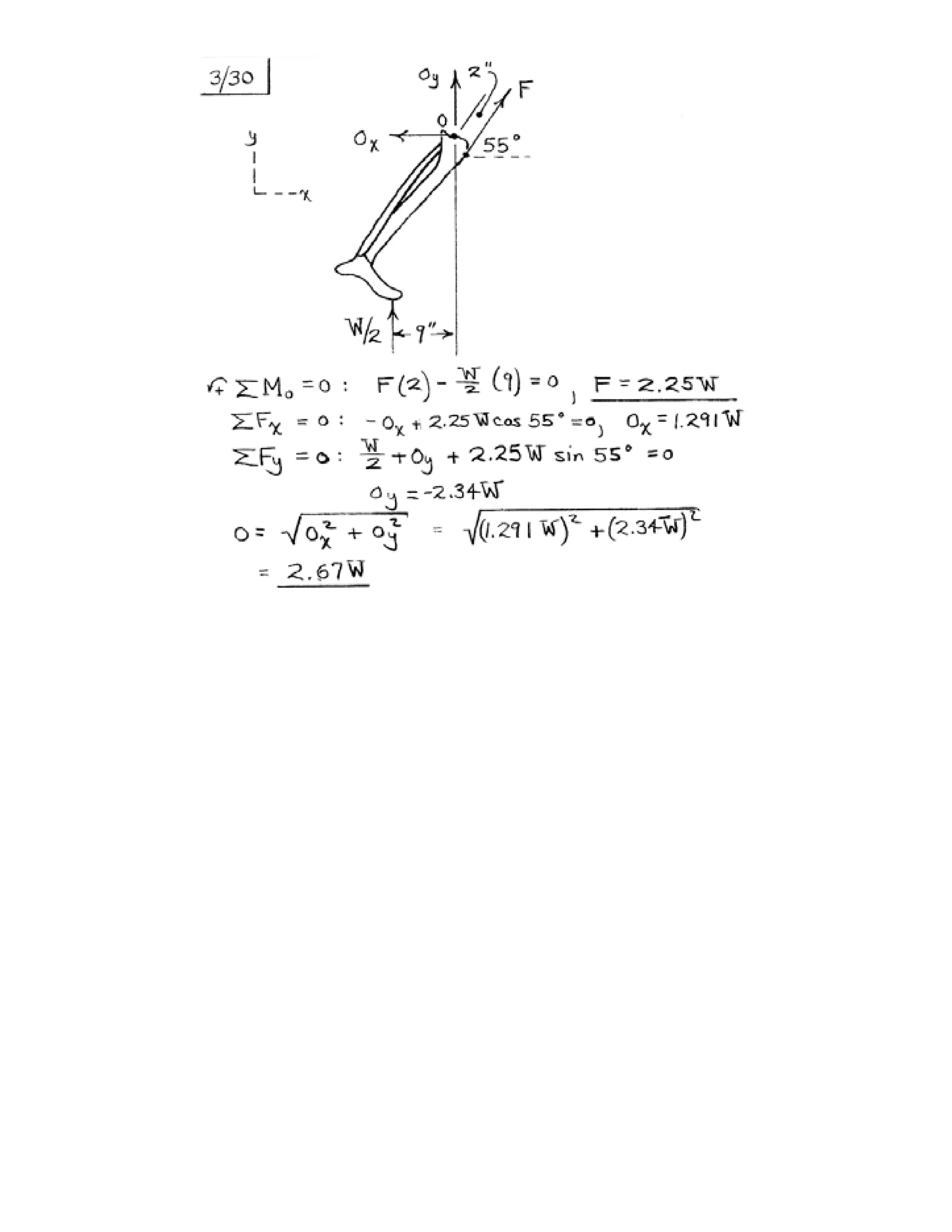 Engineering mechanics statics j.l.meriam-l.g.kraige-solution manual (5th ed)