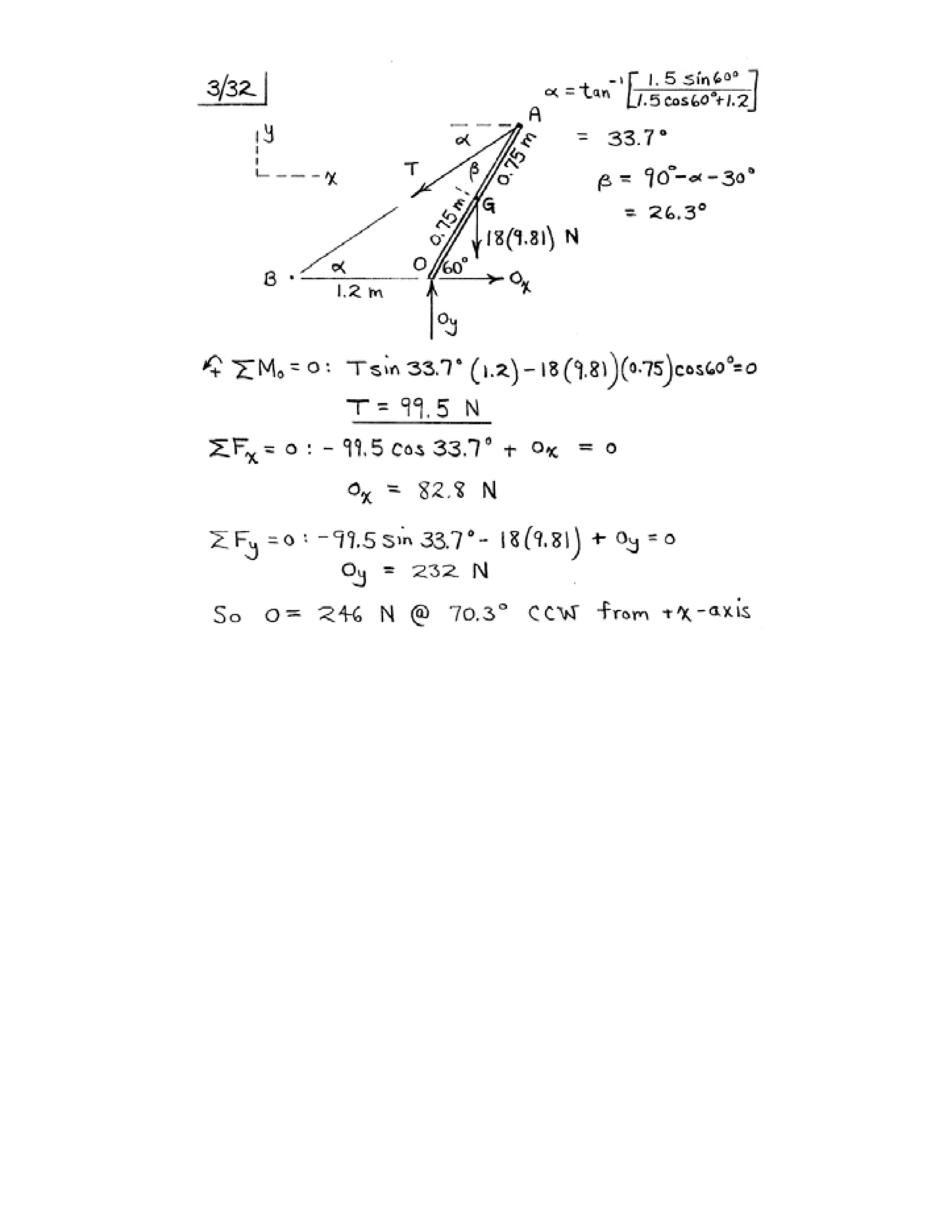 Engineering mechanics statics j.l.meriam-l.g.kraige-solution manual (5th ed)