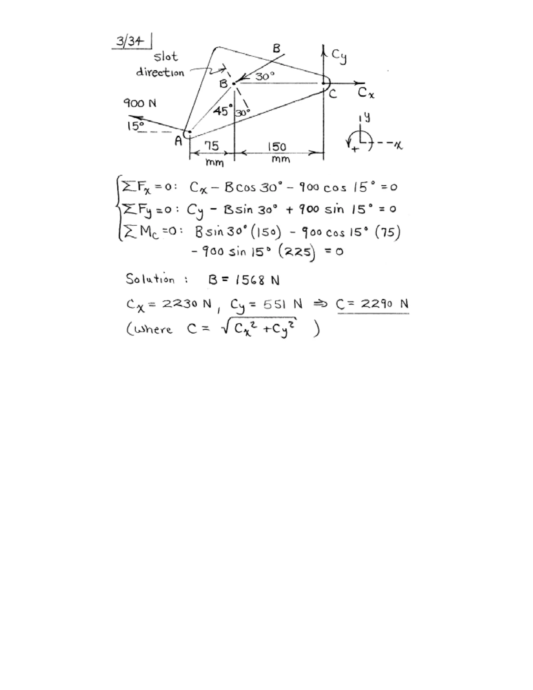 Engineering mechanics statics j.l.meriam-l.g.kraige-solution manual (5th ed)
