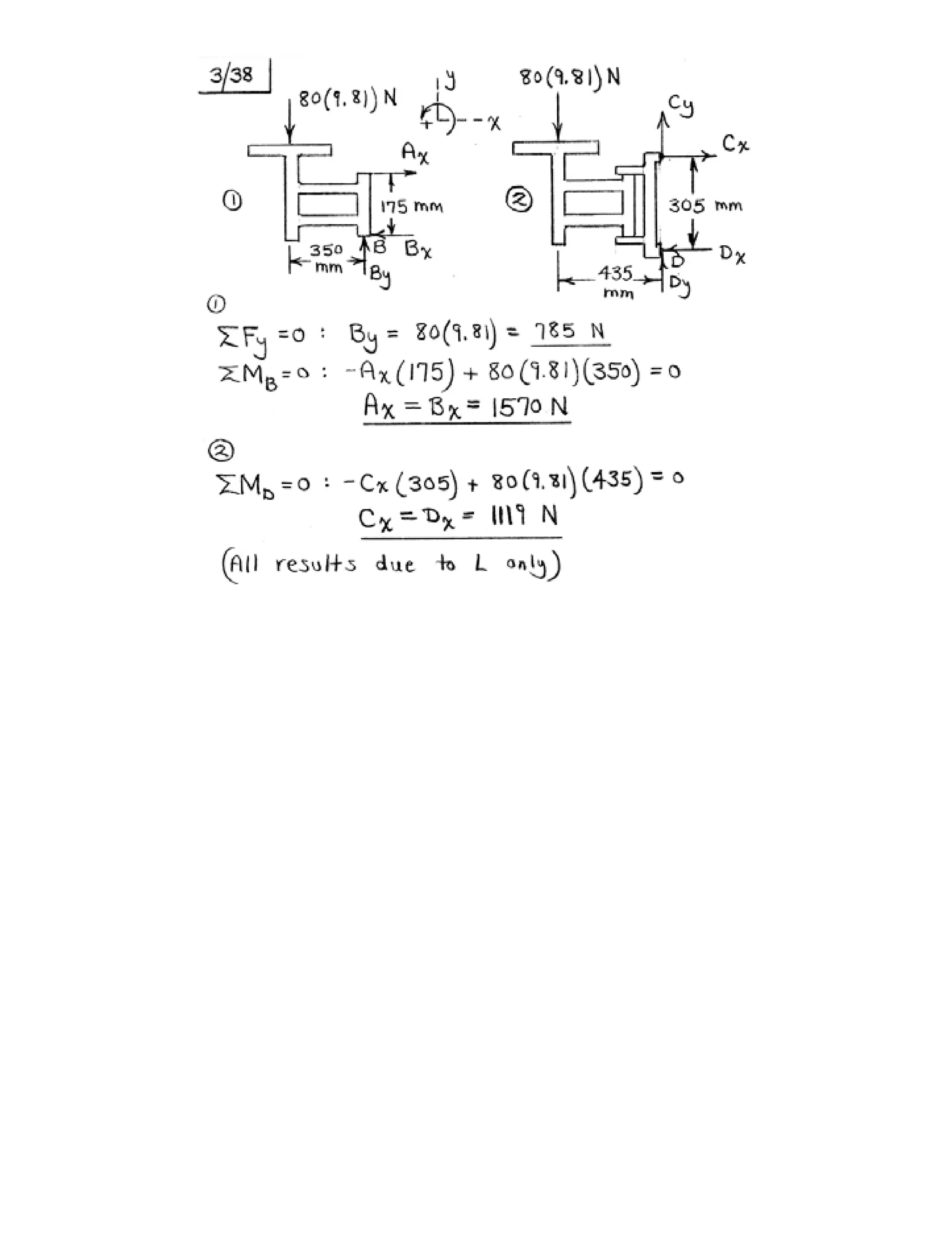 Engineering mechanics statics j.l.meriam-l.g.kraige-solution manual (5th ed)