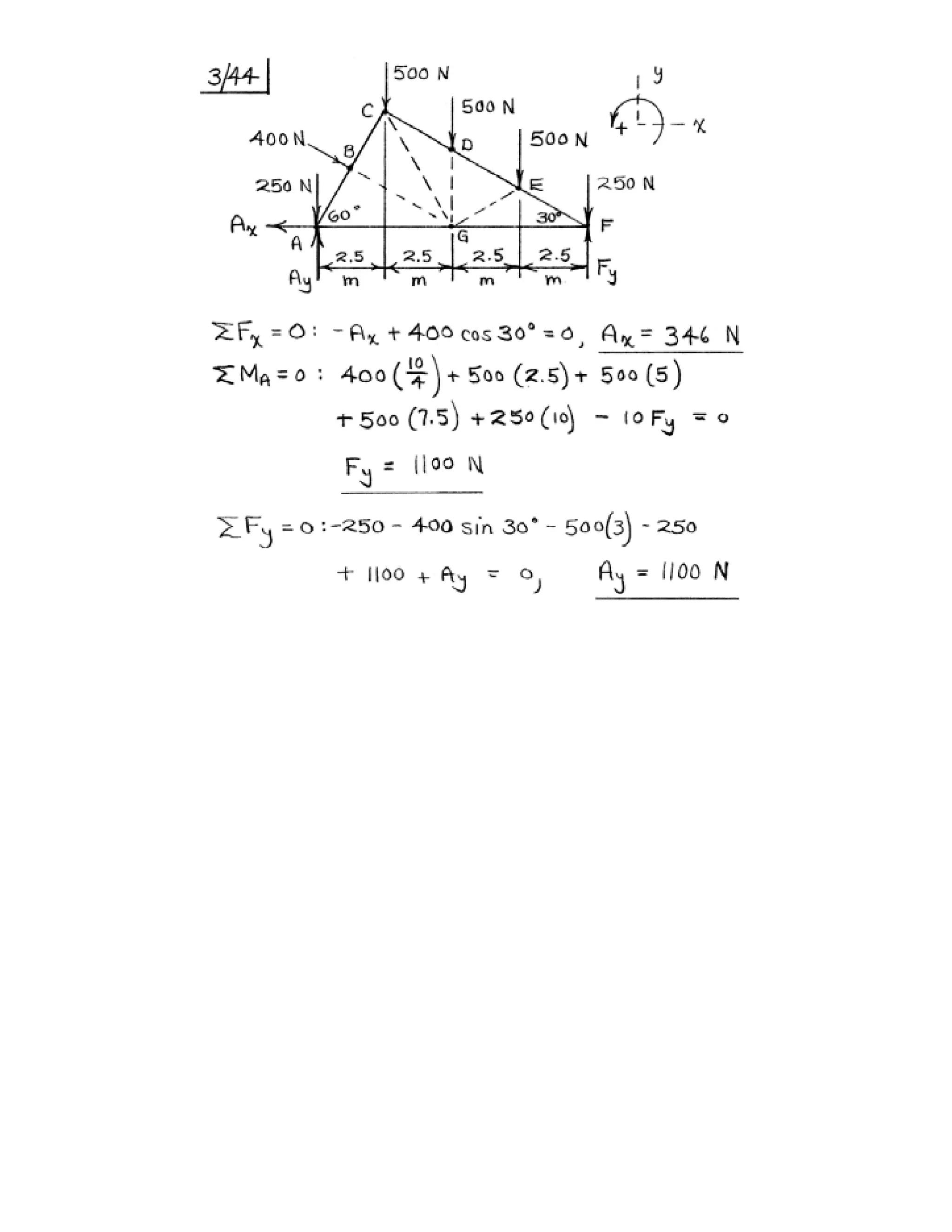 Engineering mechanics statics j.l.meriam-l.g.kraige-solution manual (5th ed)