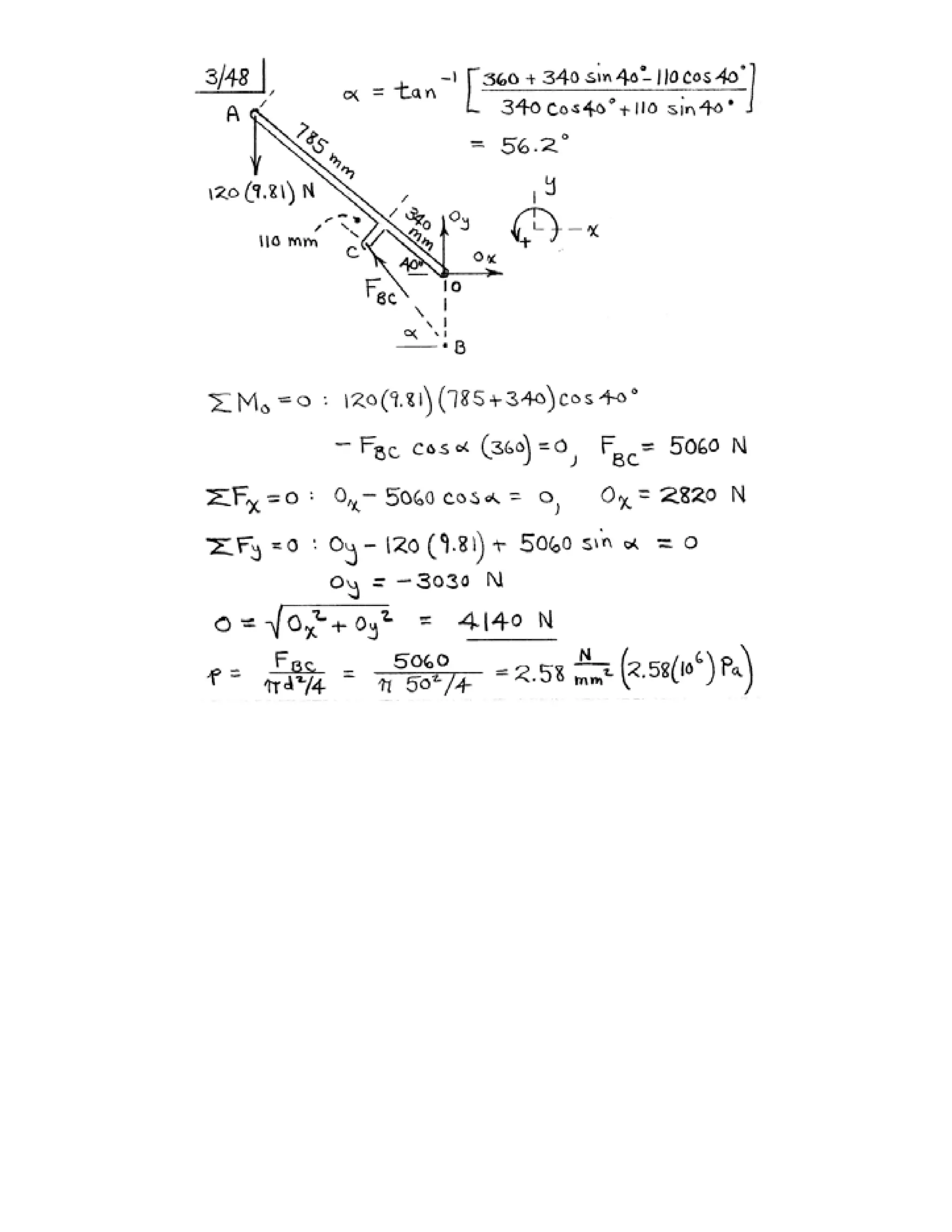 Engineering mechanics statics j.l.meriam-l.g.kraige-solution manual (5th ed)