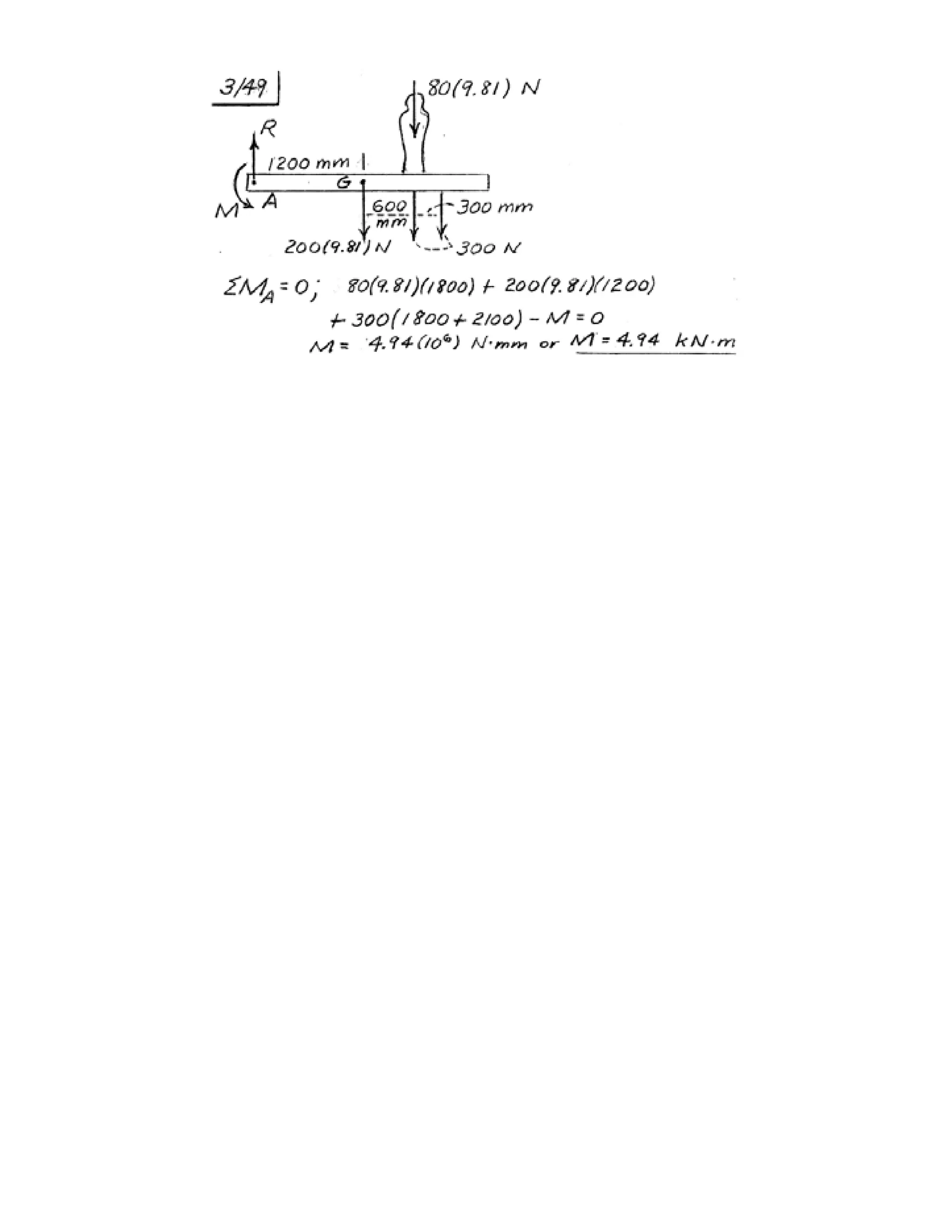 Engineering mechanics statics j.l.meriam-l.g.kraige-solution manual (5th ed)