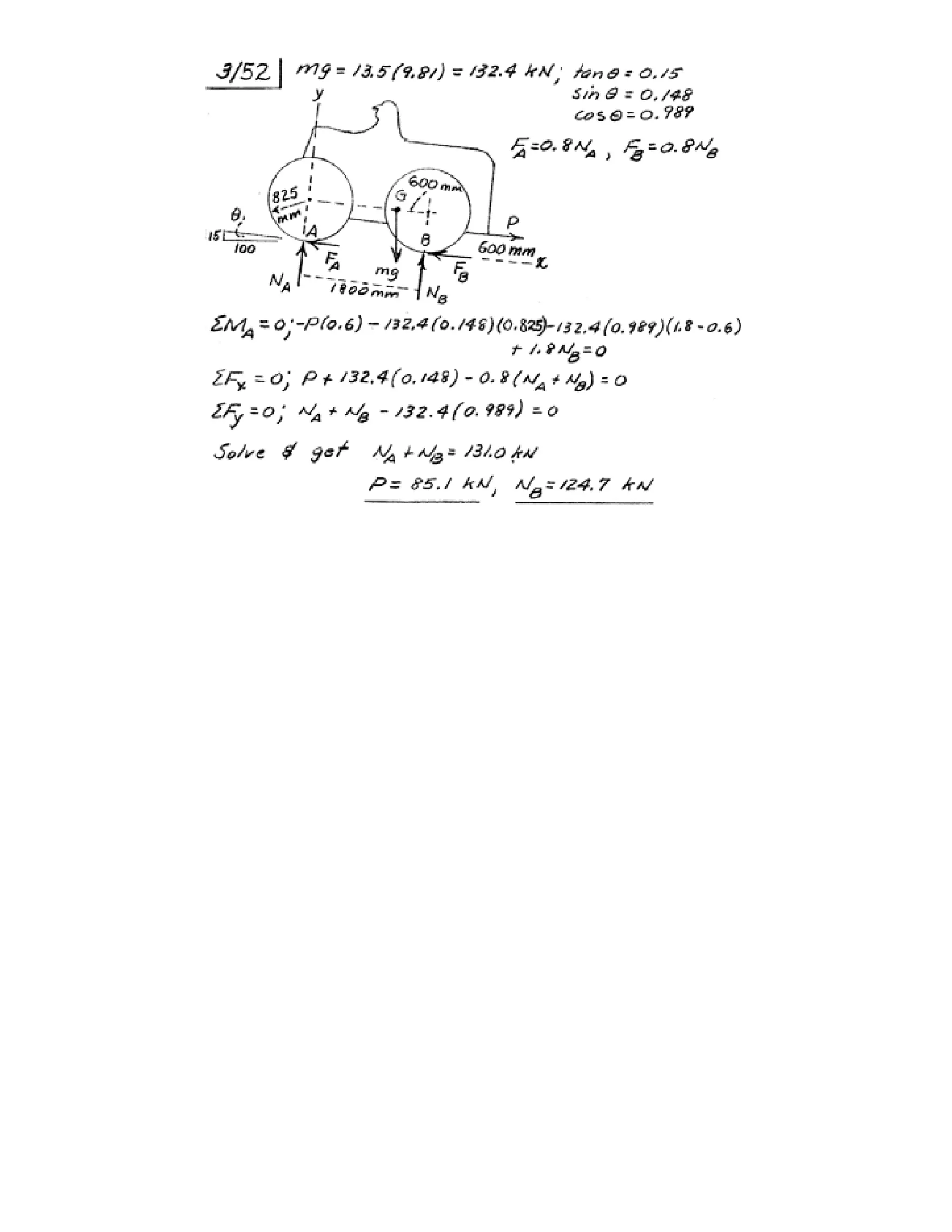 Engineering mechanics statics j.l.meriam-l.g.kraige-solution manual (5th ed)