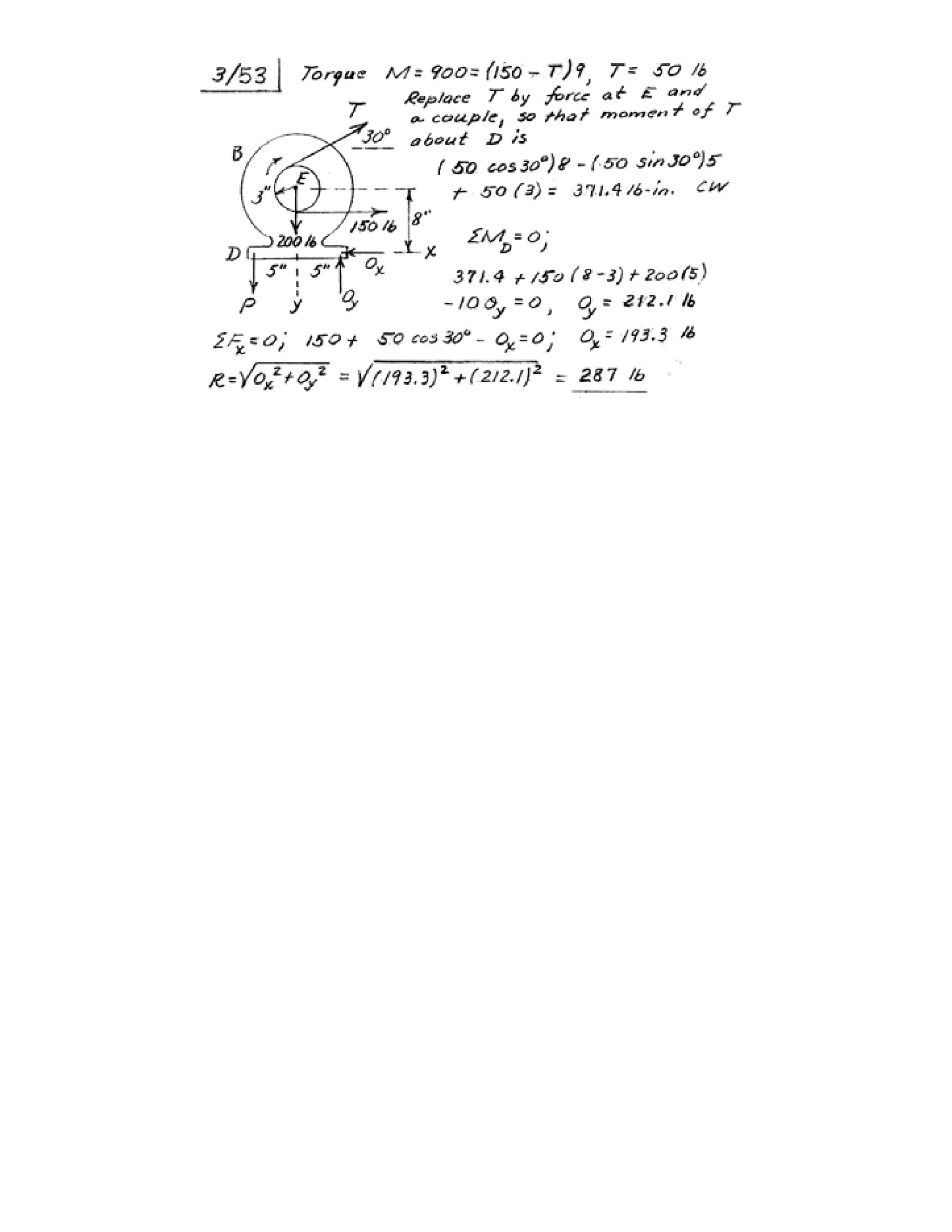 Engineering mechanics statics j.l.meriam-l.g.kraige-solution manual (5th ed)