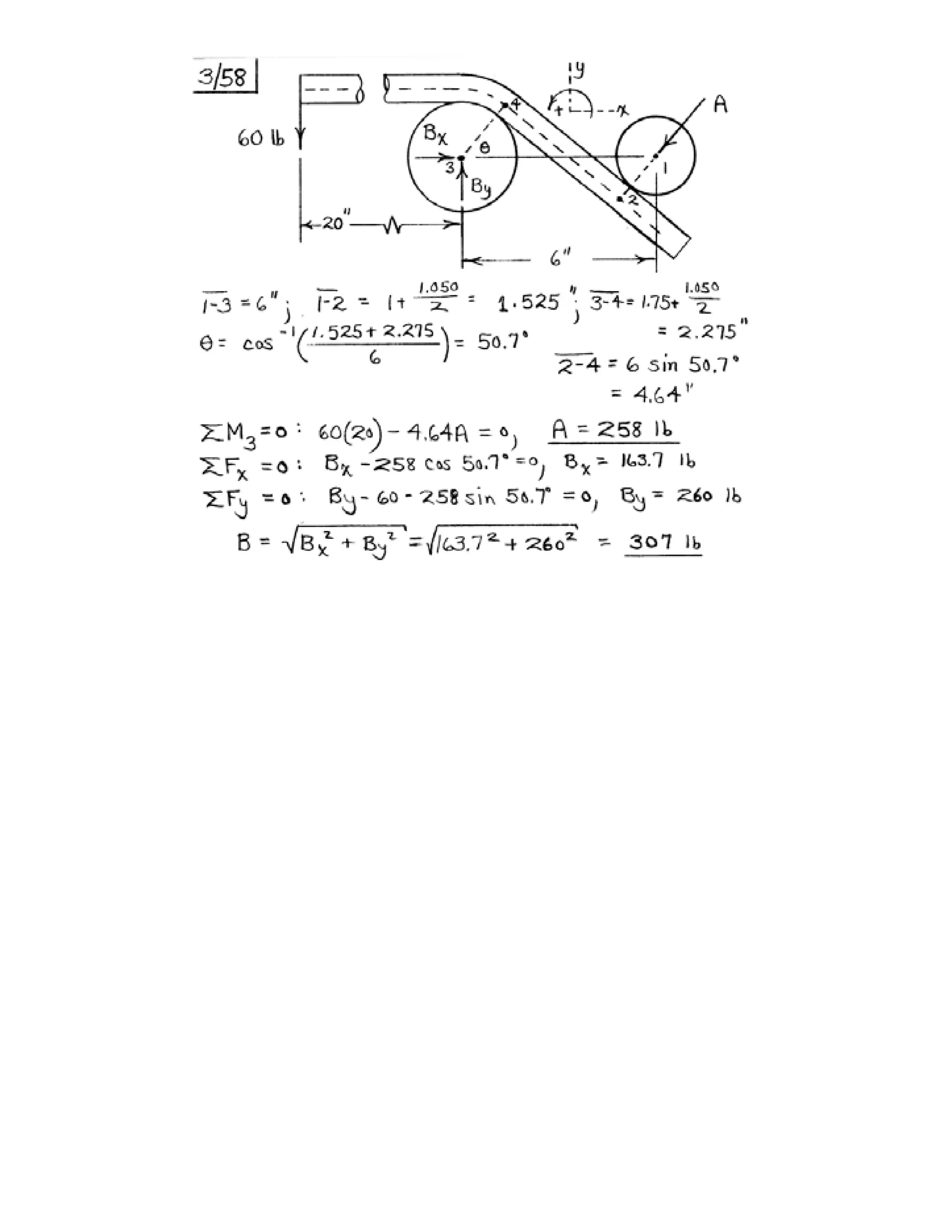Engineering mechanics statics j.l.meriam-l.g.kraige-solution manual (5th ed)