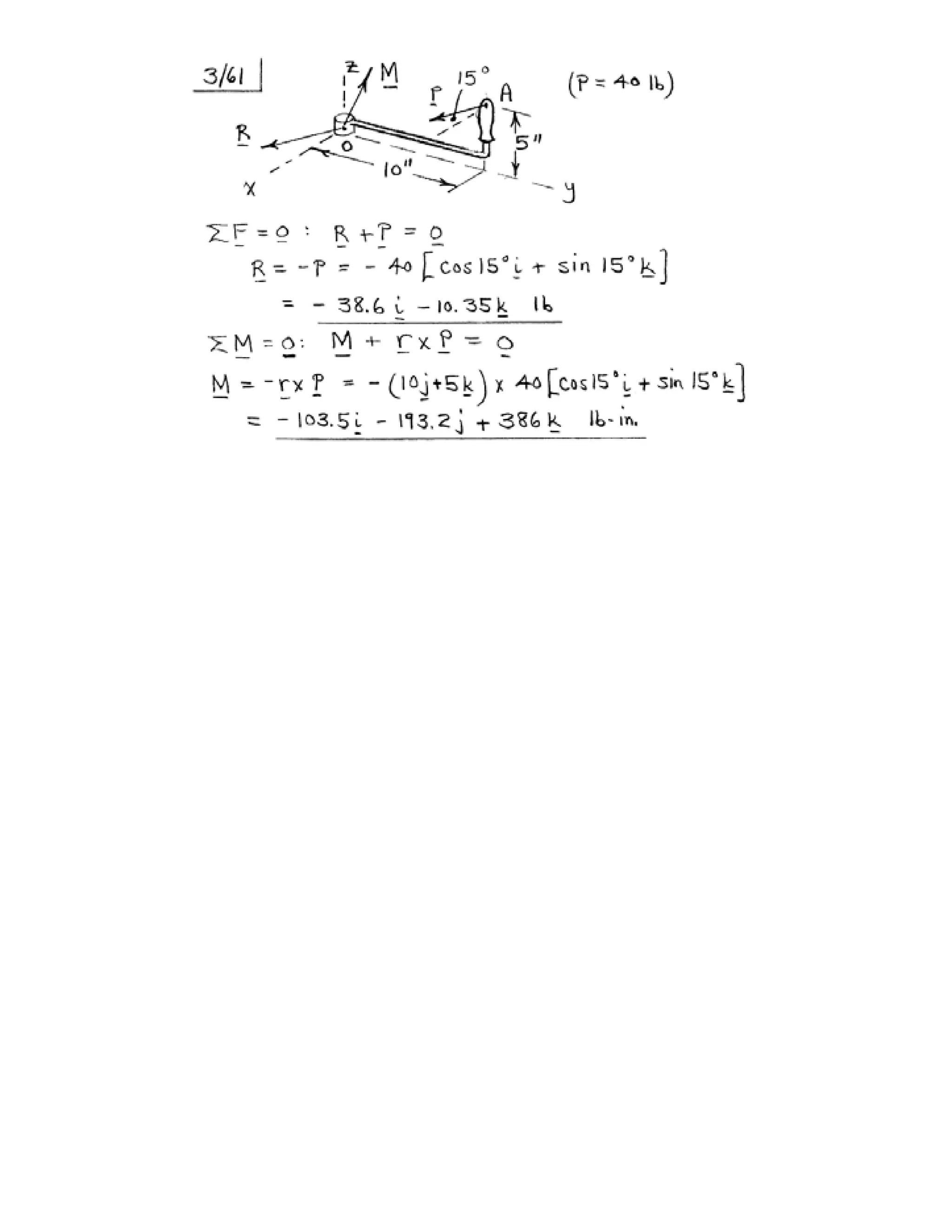 Engineering mechanics statics j.l.meriam-l.g.kraige-solution manual (5th ed)