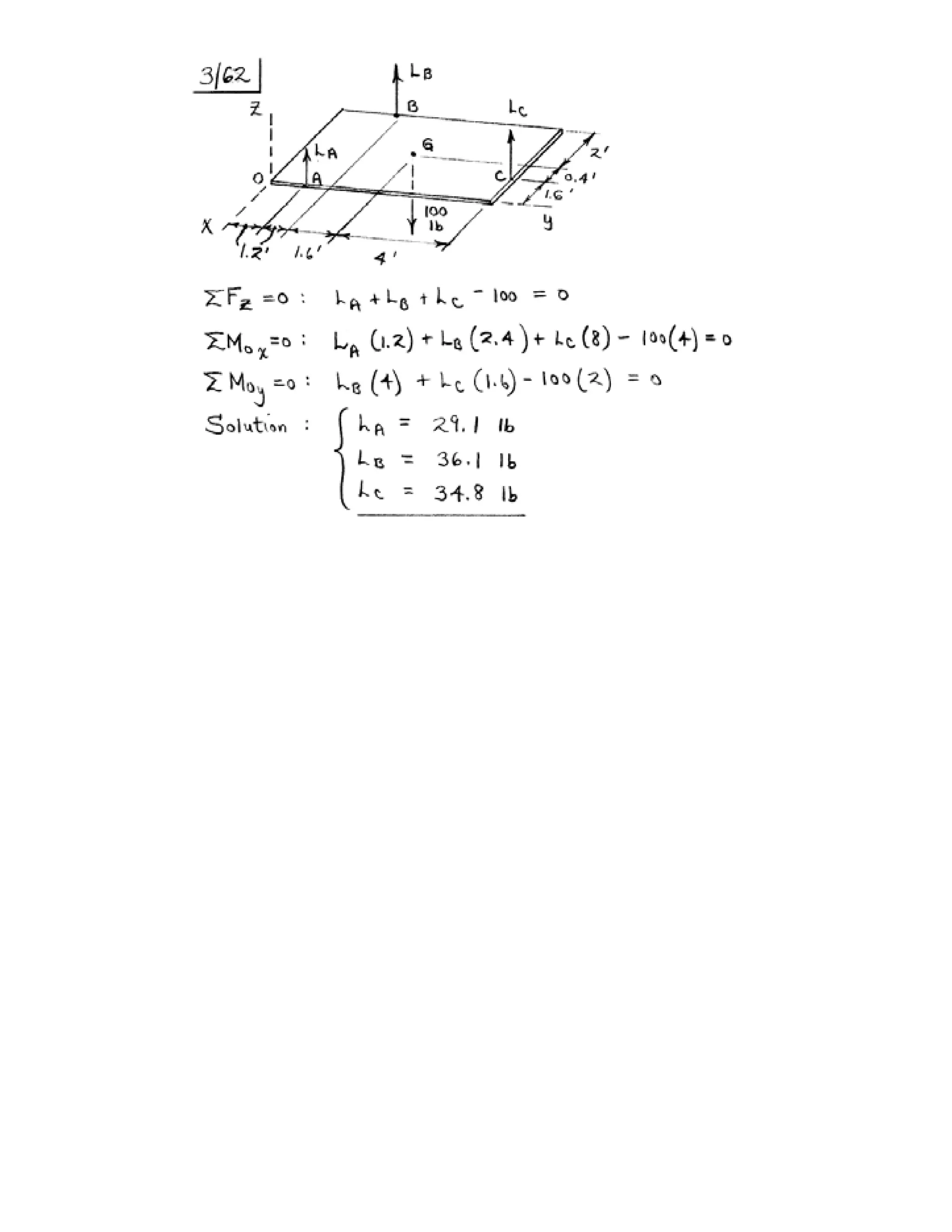 Engineering mechanics statics j.l.meriam-l.g.kraige-solution manual (5th ed)