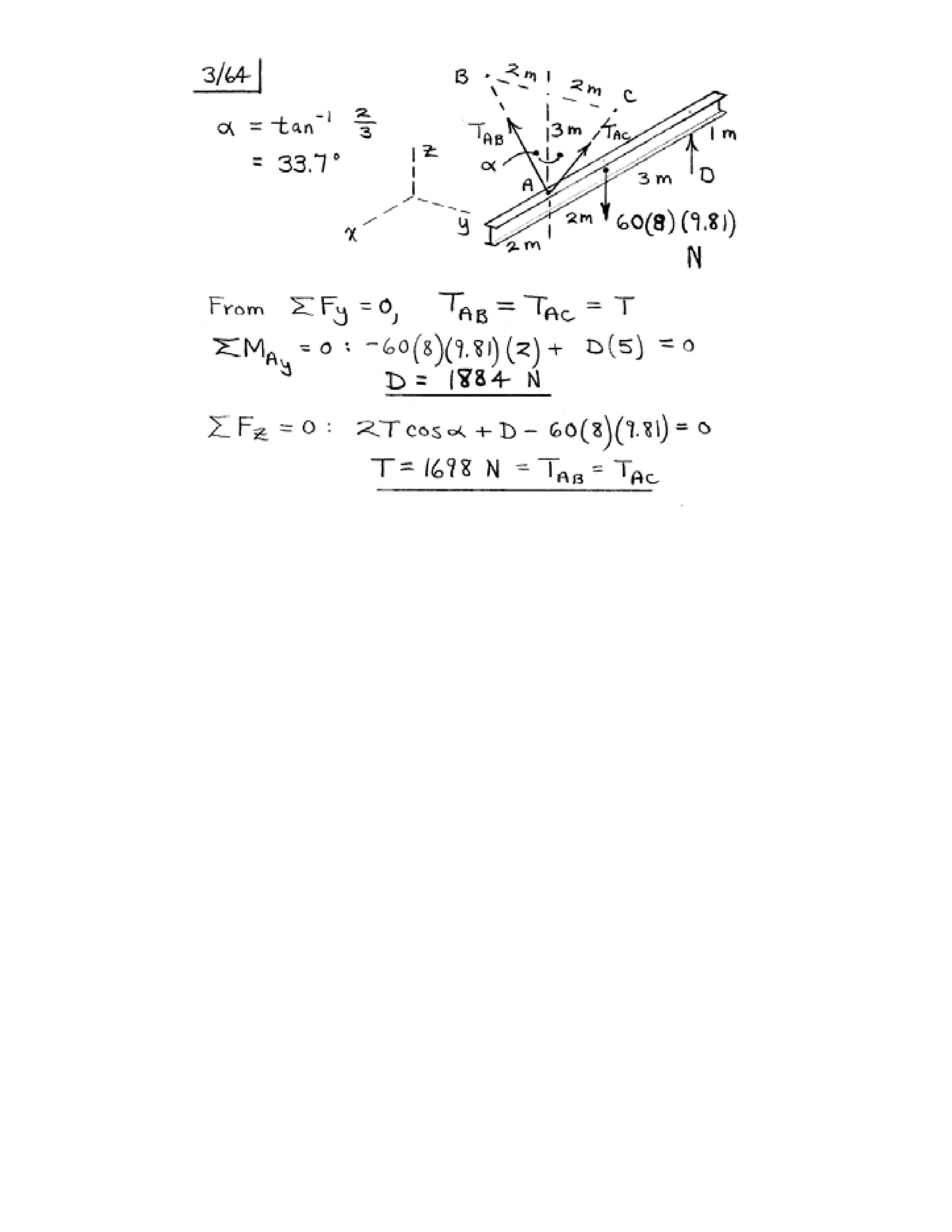 Engineering mechanics statics j.l.meriam-l.g.kraige-solution manual (5th ed)