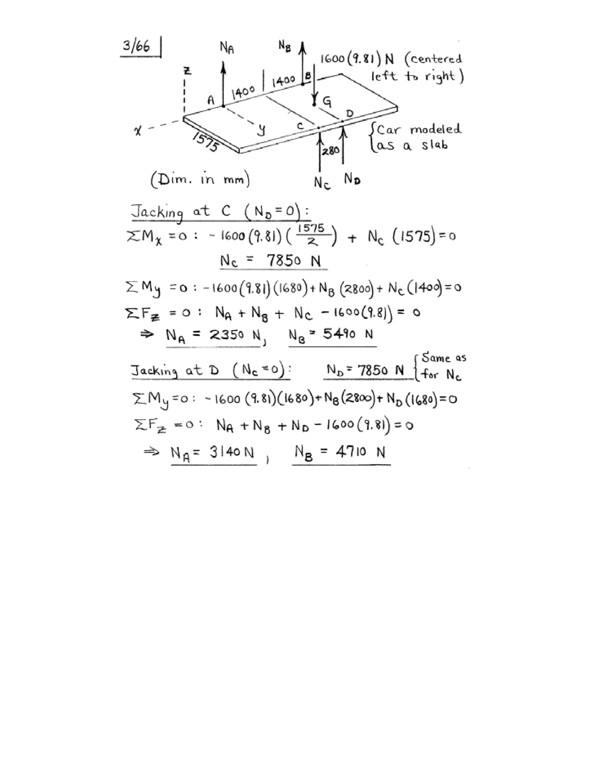 Engineering mechanics statics j.l.meriam-l.g.kraige-solution manual (5th ed)