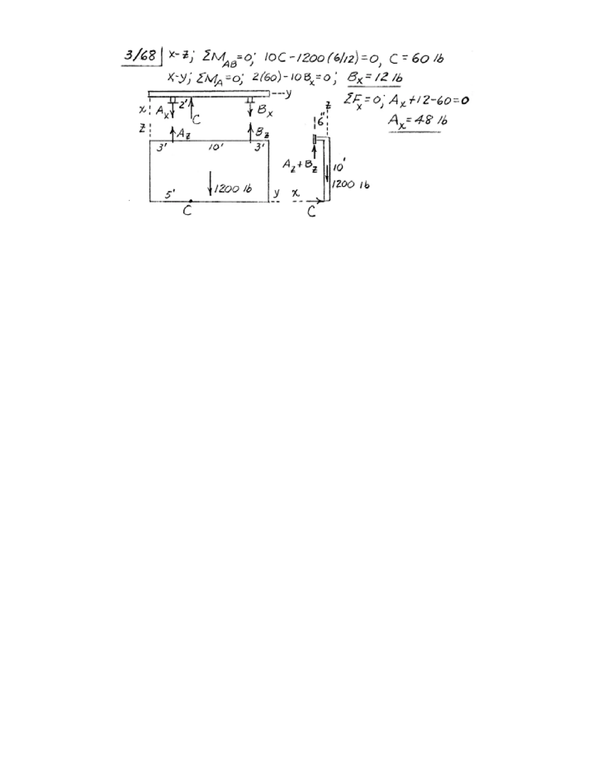 Engineering mechanics statics j.l.meriam-l.g.kraige-solution manual (5th ed)