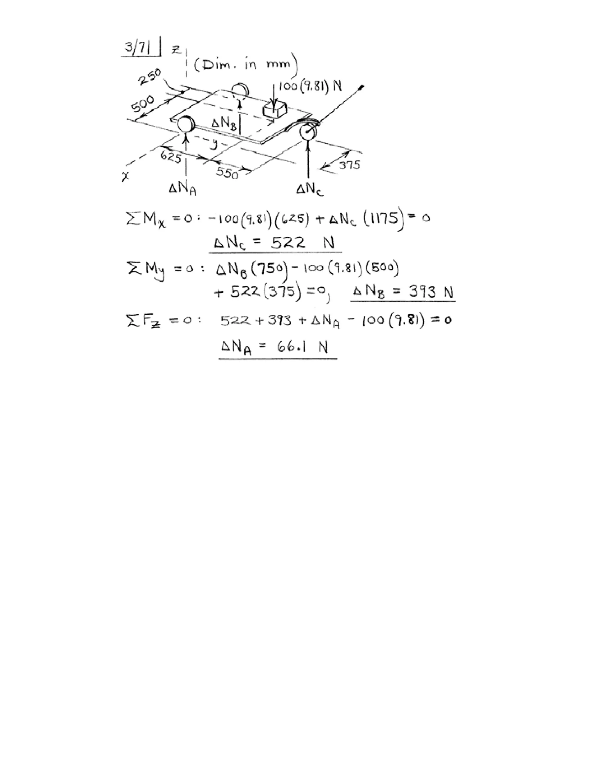 Engineering mechanics statics j.l.meriam-l.g.kraige-solution manual (5th ed)