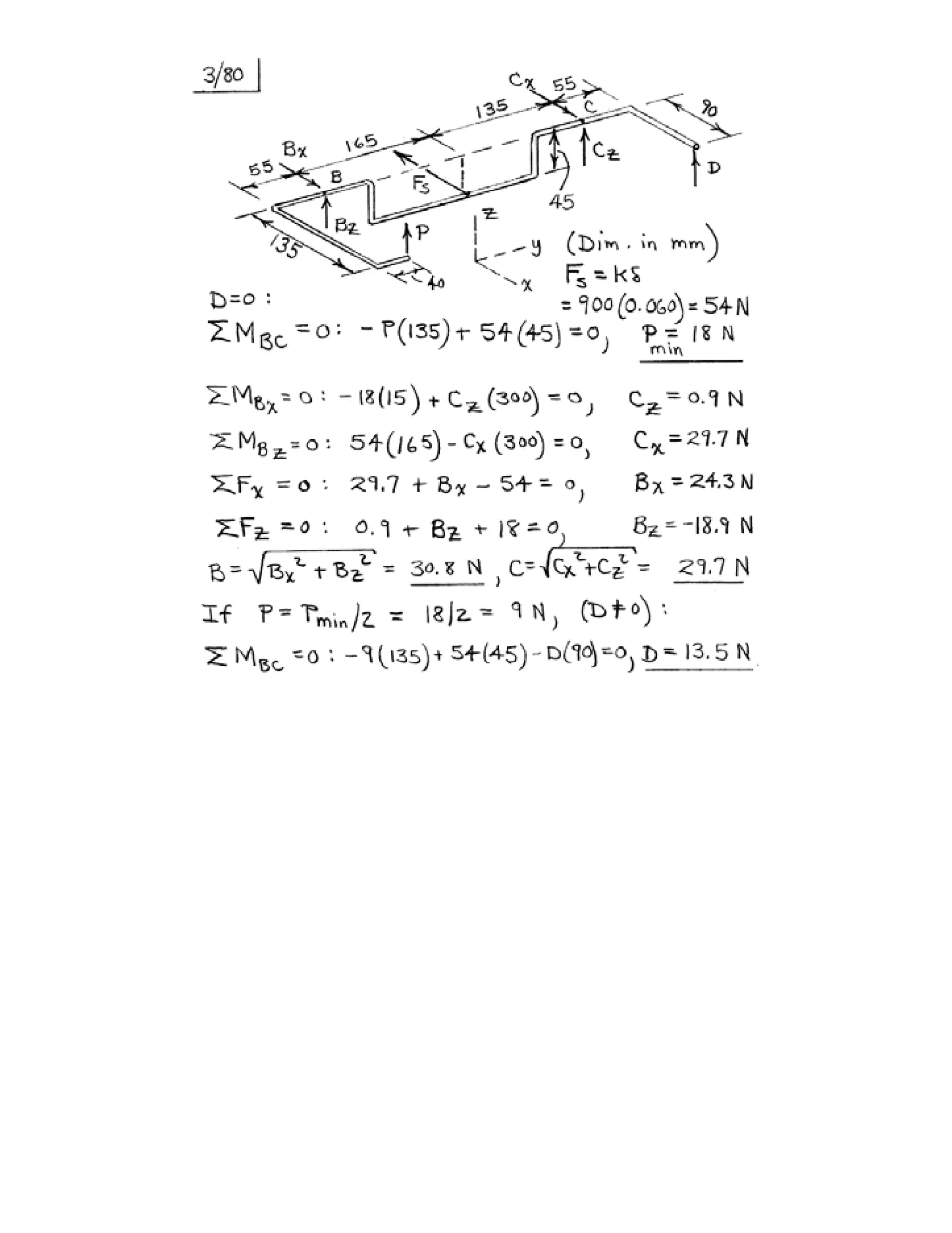 Engineering mechanics statics j.l.meriam-l.g.kraige-solution manual (5th ed)