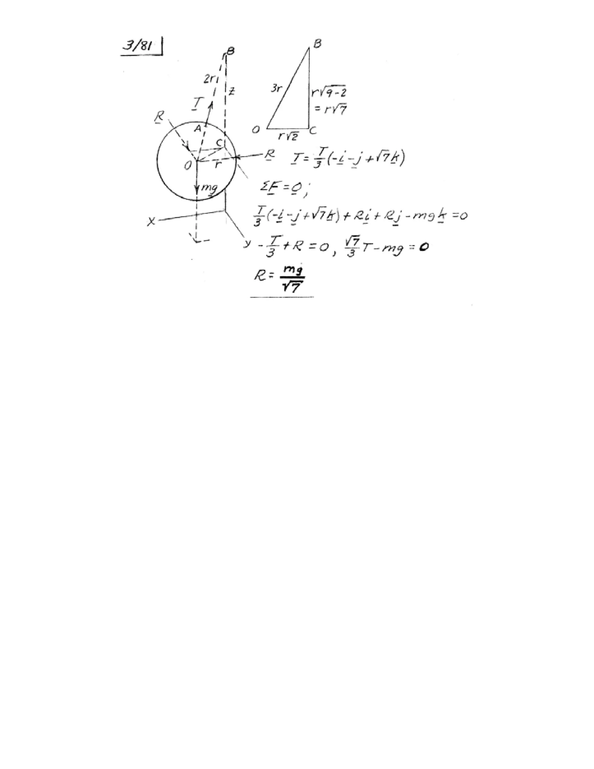 Engineering mechanics statics j.l.meriam-l.g.kraige-solution manual (5th ed)