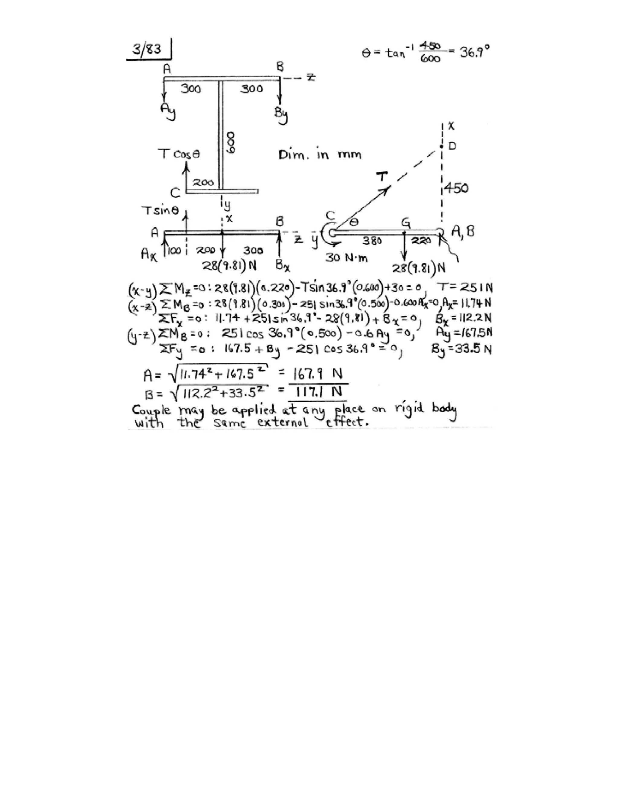 Engineering mechanics statics j.l.meriam-l.g.kraige-solution manual (5th ed)