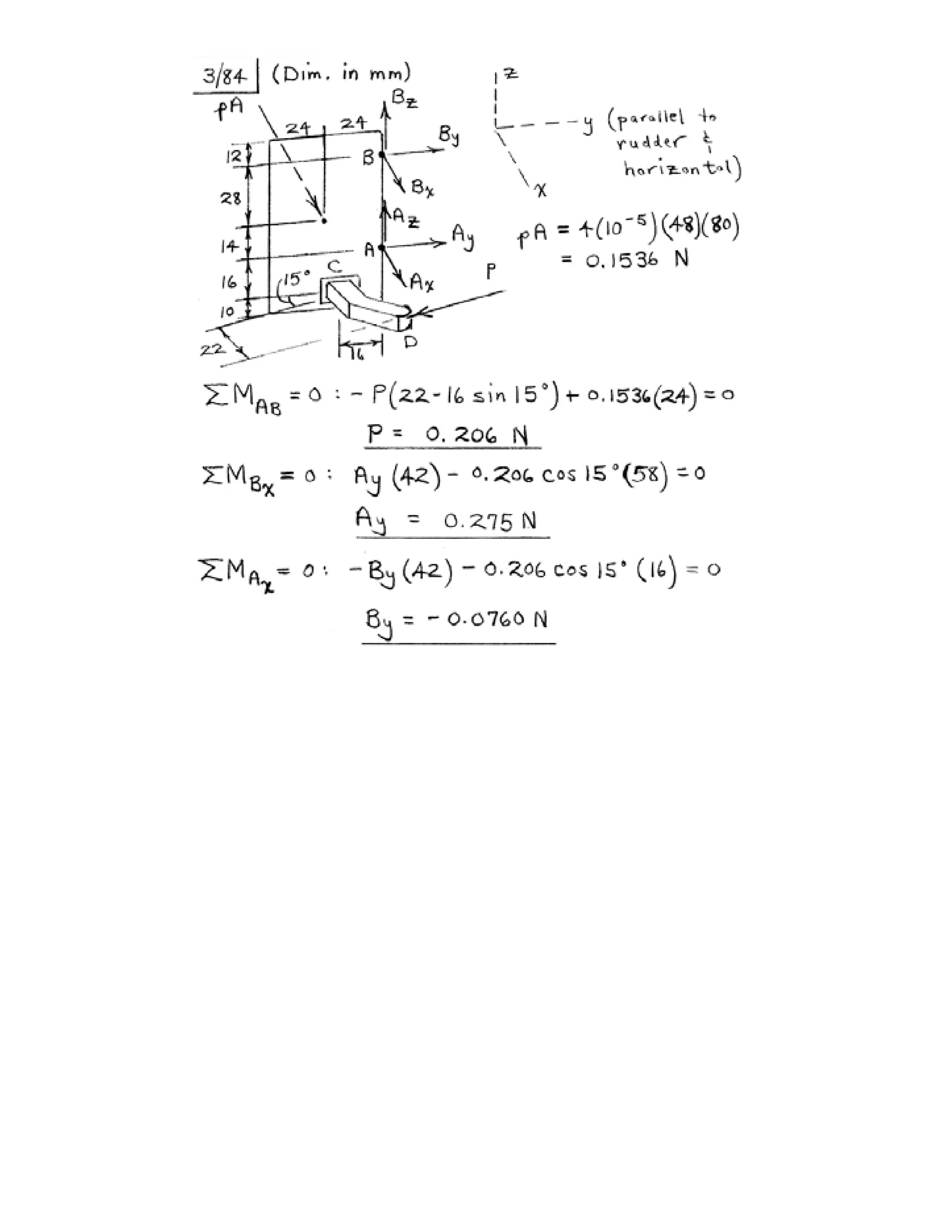 Engineering mechanics statics j.l.meriam-l.g.kraige-solution manual (5th ed)