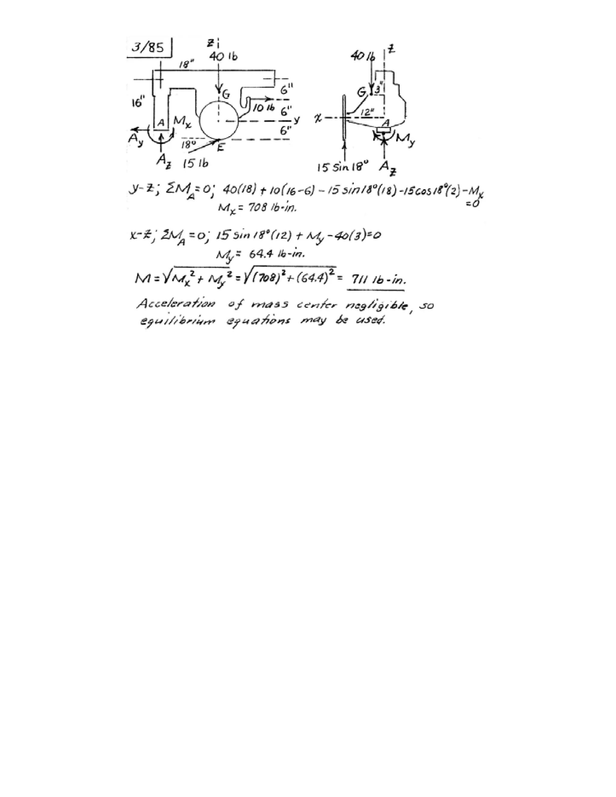 Engineering mechanics statics j.l.meriam-l.g.kraige-solution manual (5th ed)