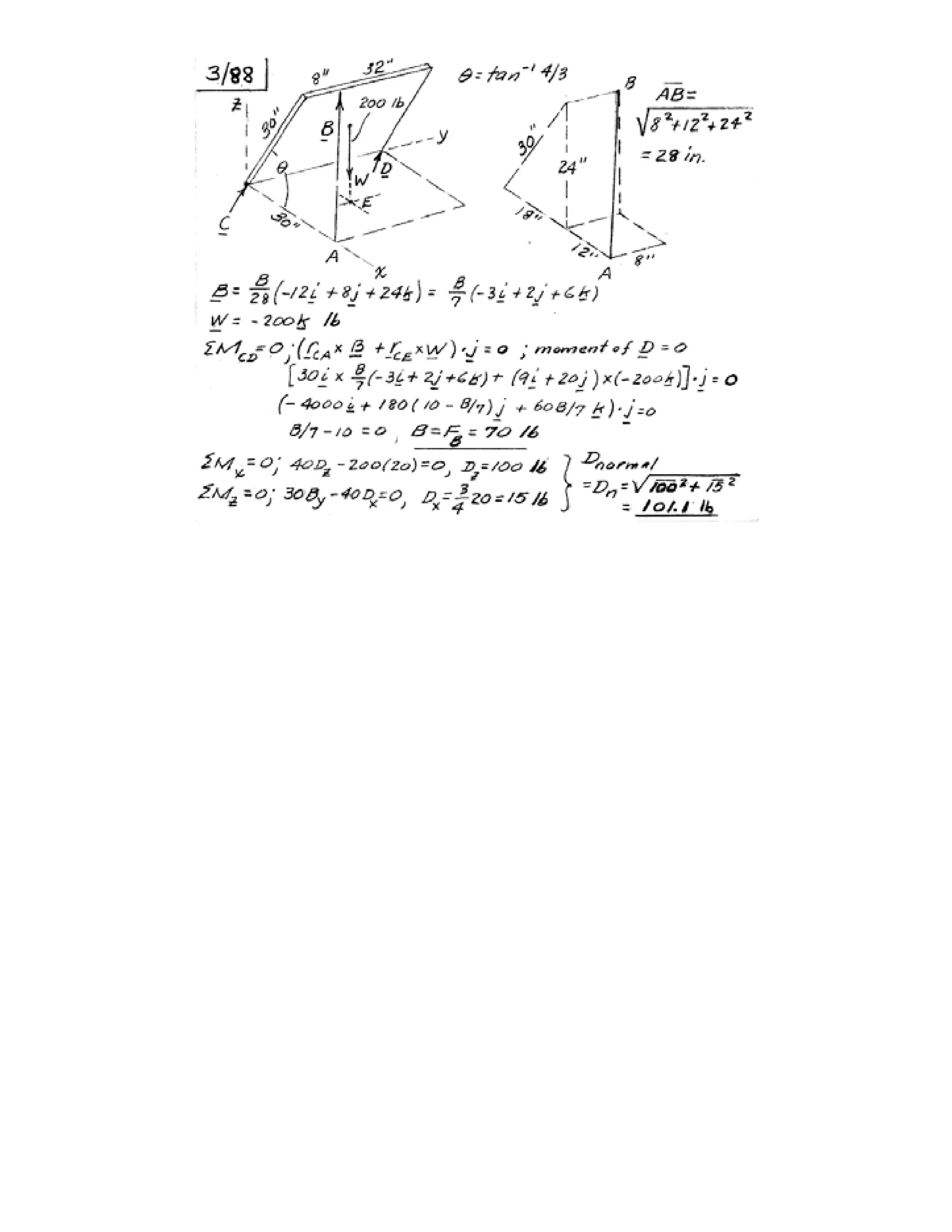Engineering mechanics statics j.l.meriam-l.g.kraige-solution manual (5th ed)